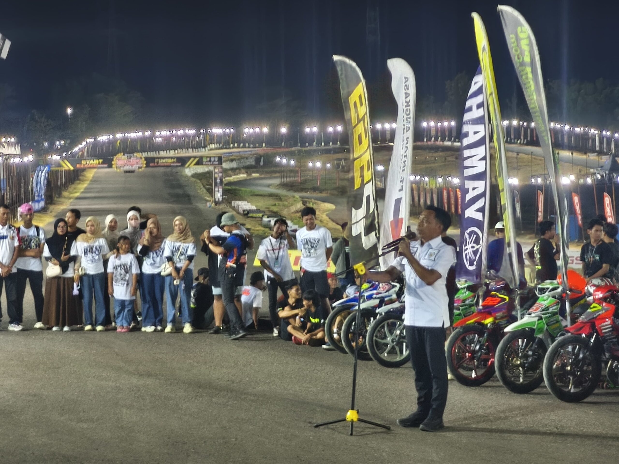Ratusan Pembalap Ikuti Sulawesi Cup Race di Sidrap