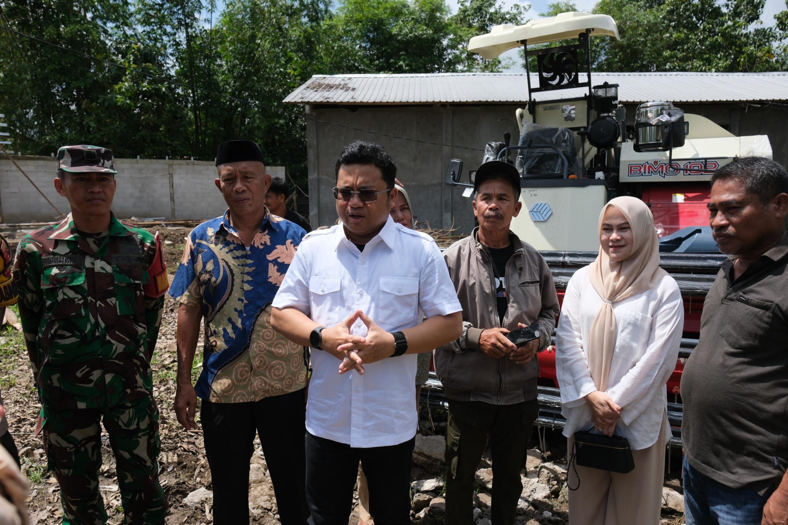 Ketua Komisi E DPRD Sulsel Apresiasi Dukungan Kementan untuk Pertanian Kabupaten Gowa