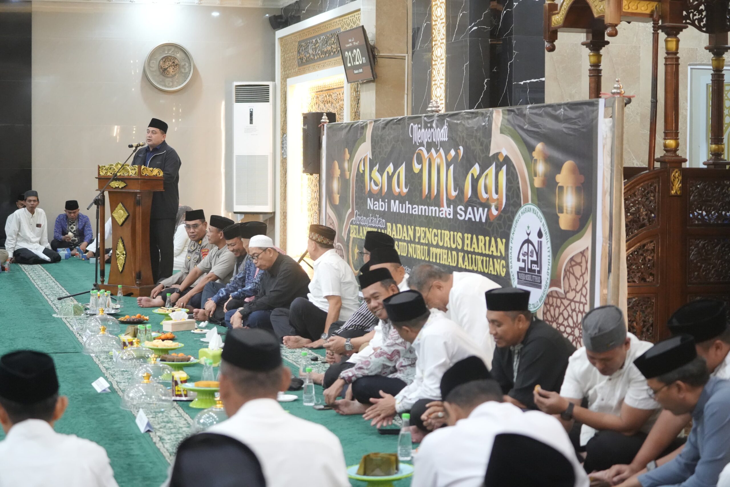 Wali Kota Makassar Tekankan Legalitas Wakaf dan Pengelolaan Masjid