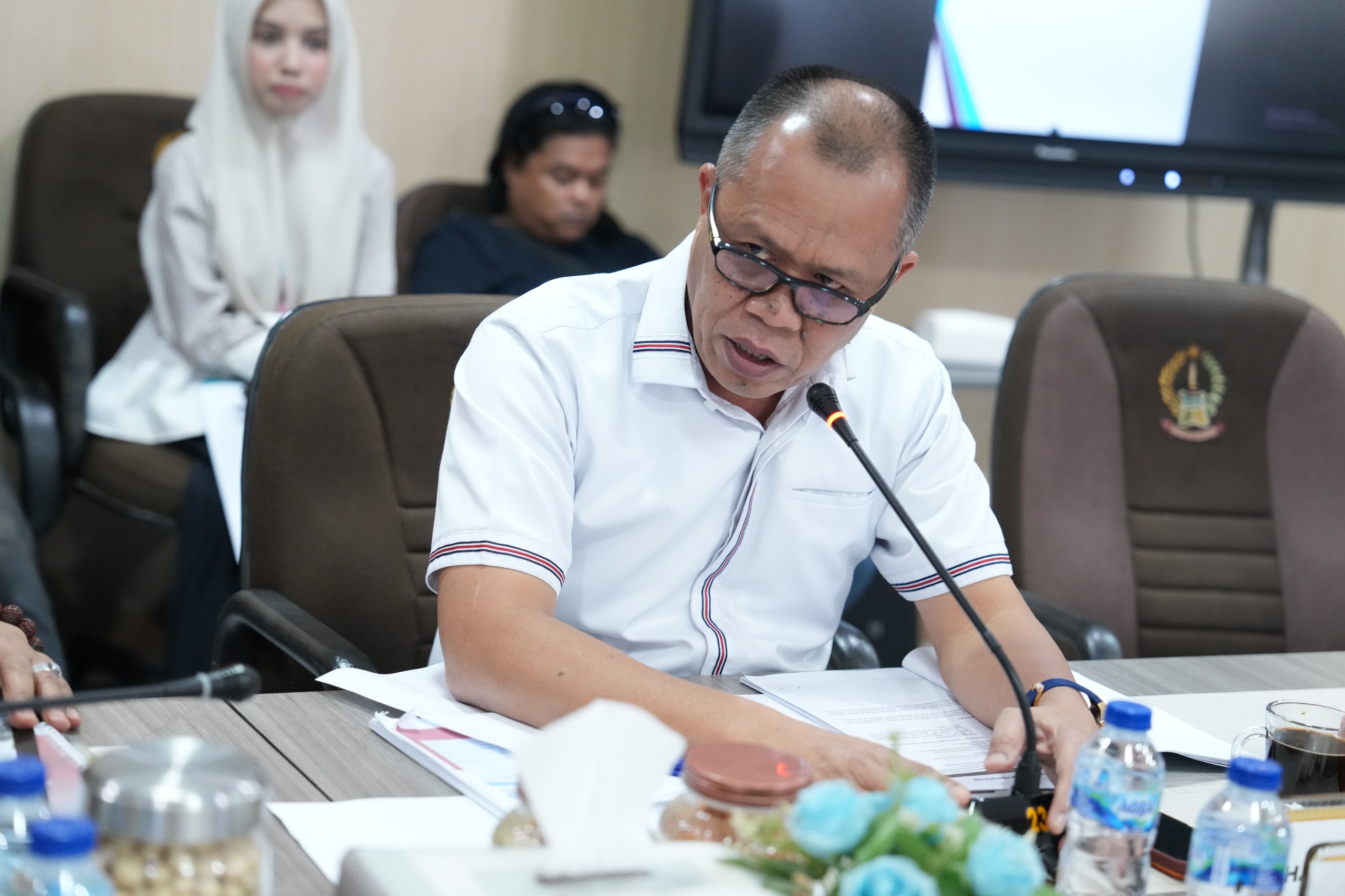 Komisi D DPRD Sulsel Soroti Team Leader PT Kogas Diryap Konsultan Wilayah Makassar