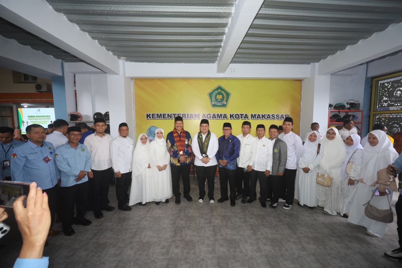 Kakanwil Kemenag Sulsel Apresiasi Kepemimpinan Munafri, Makassar Jadi Contoh Layanan Keagamaan