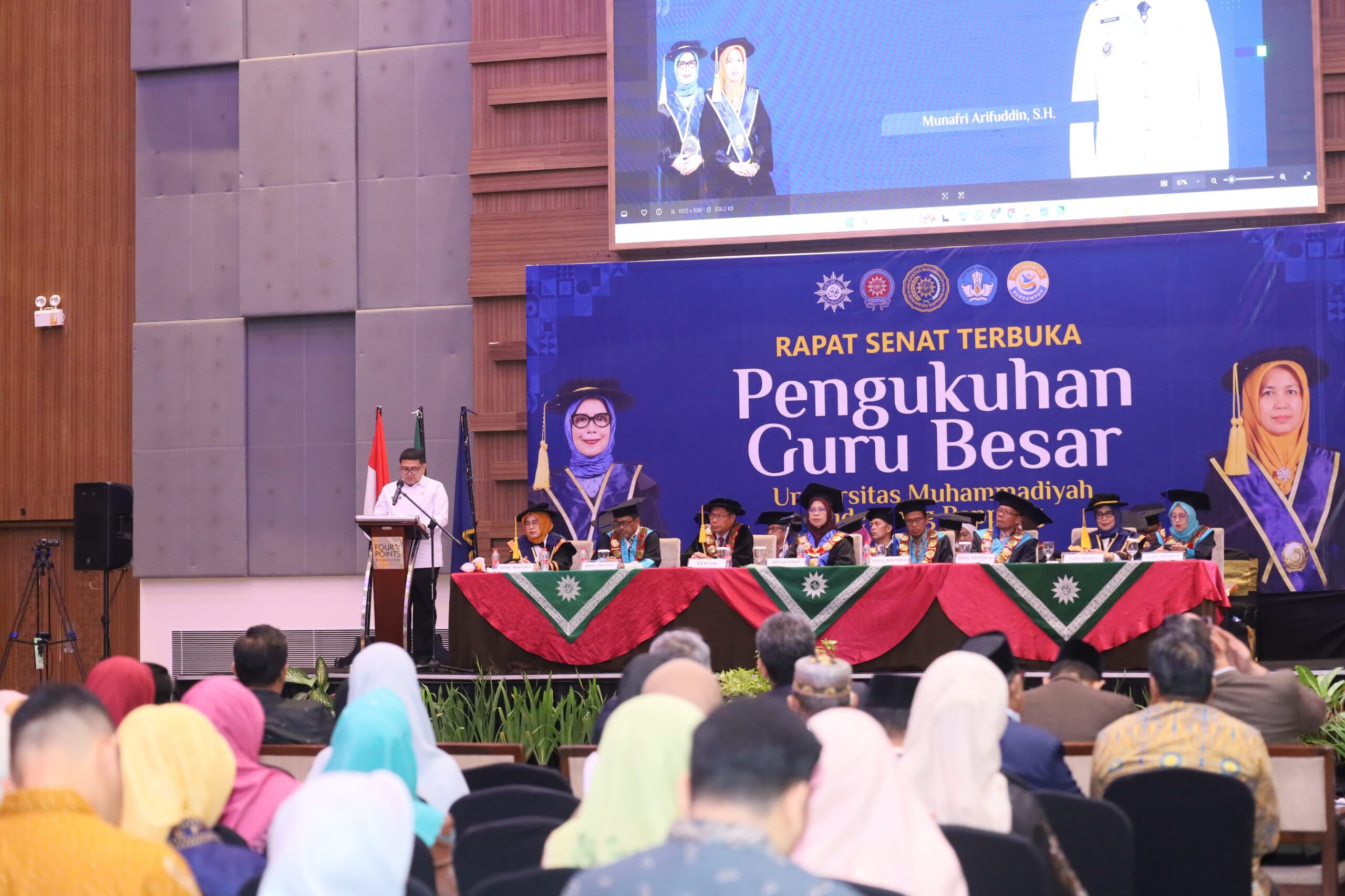 Pengukuhan Prof. Muliani, Wali Kota Makassar:  Etika Publik dan Akuntabilitas Kunci Kepercayaan Rakyat