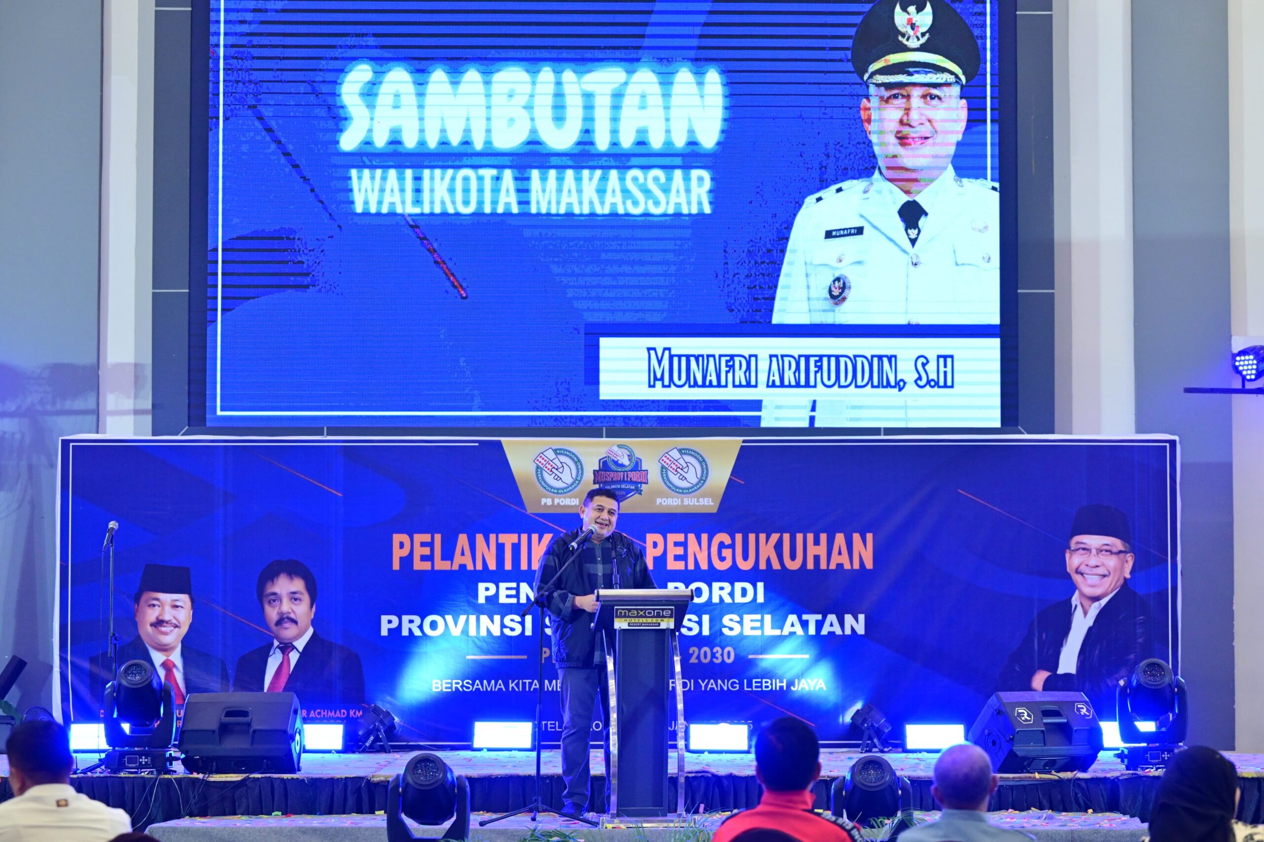 Pemkot Makassar Siap Dukung PORDI Sulsel, Appi Ingin Kejuaraan Domino Digelar di Makassar