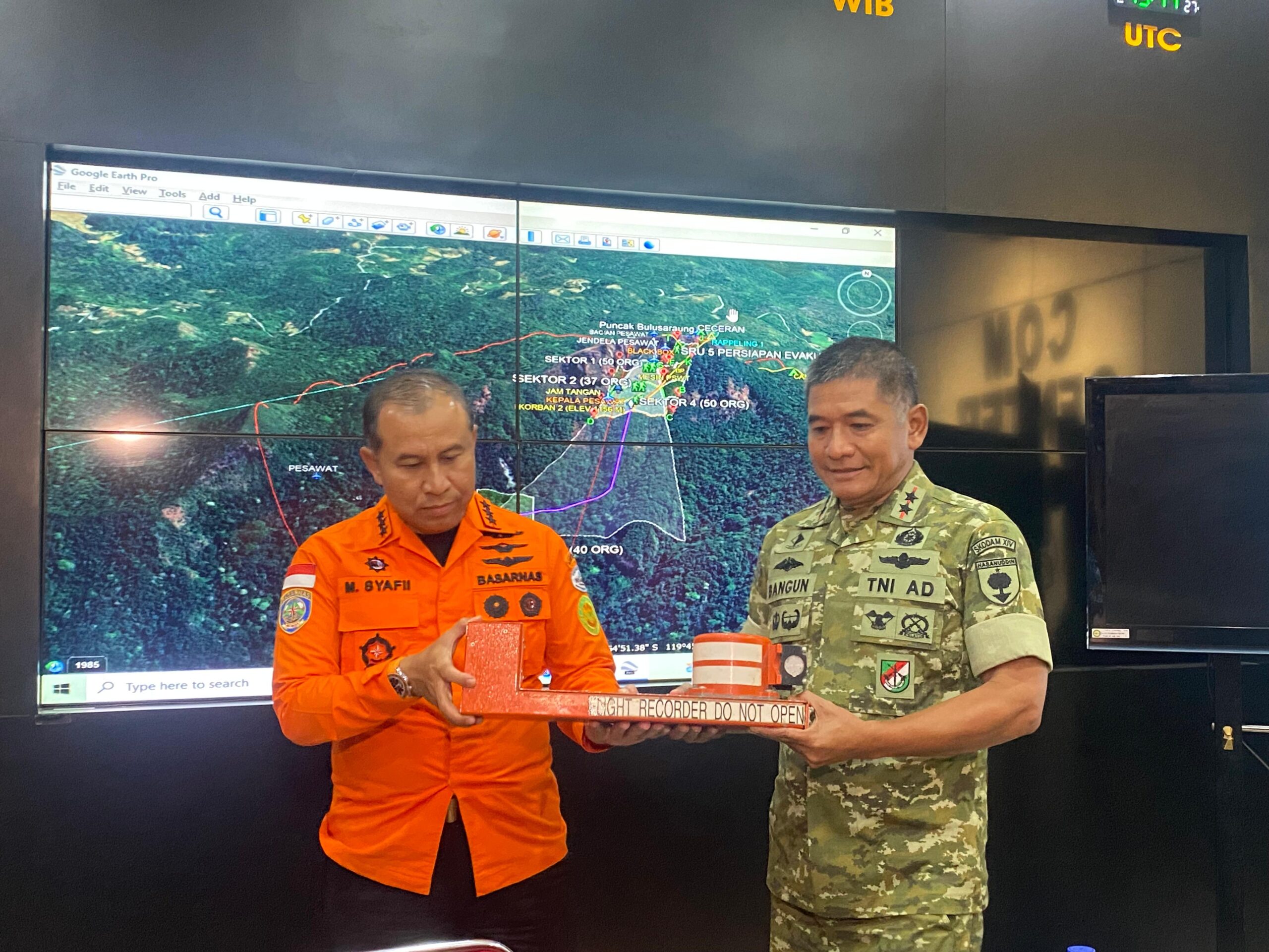 Usai Diterima, Black Box Pesawat ATR 42-500 Akan Diserahkan ke KNKT