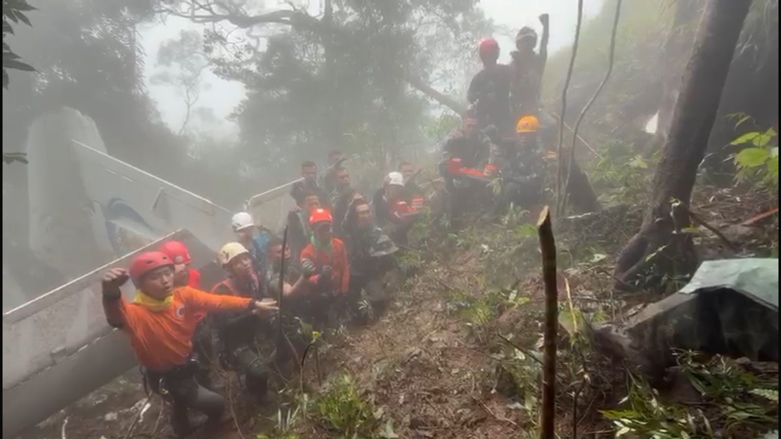 Total Korban Pesawat ATR 42-500 yang Sudah Ditemukan Delapan Orang