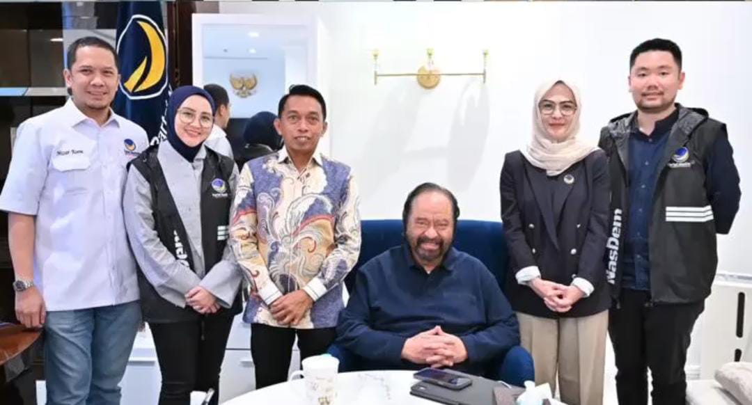 Syaharuddin Alrif Gantikan RMS, CRC: Ujian Terberat NasDem Sulsel