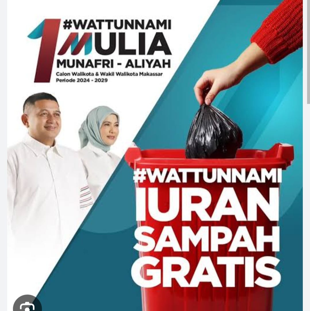 Data Bicara: Iuran Sampah Gratis Dirasakan Warga Miskin di Seluruh Kecamatan Makassar