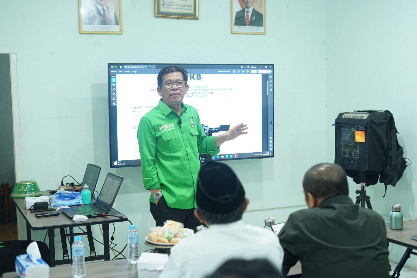 Azhar Arsyad Resmi Jadi Ketua DPW PKB Sulsel Periode 2026 – 2031