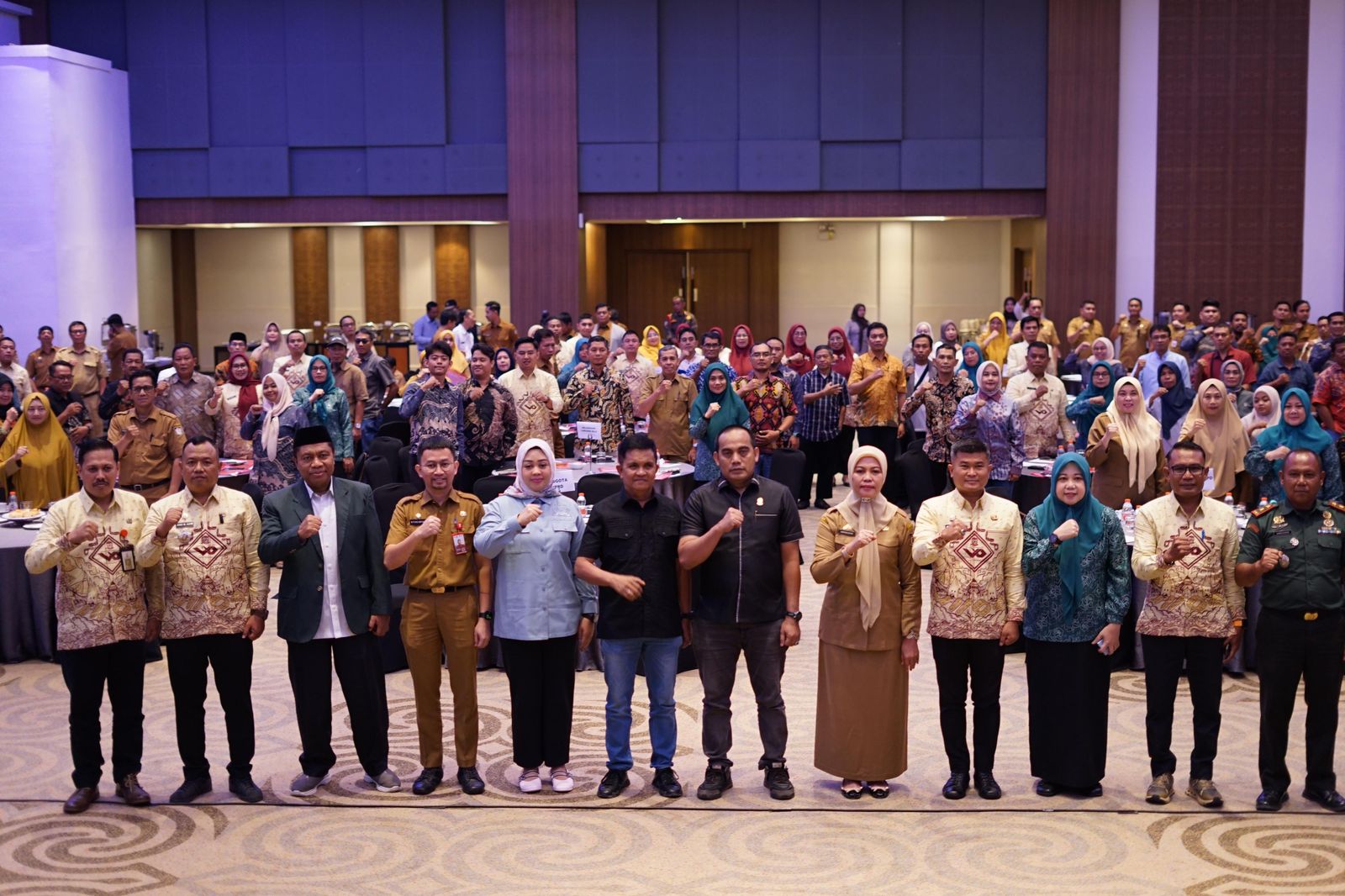 Andi Tenri Uji Idris Hadiri Musrenbang RKPD Kota Makassar 2026