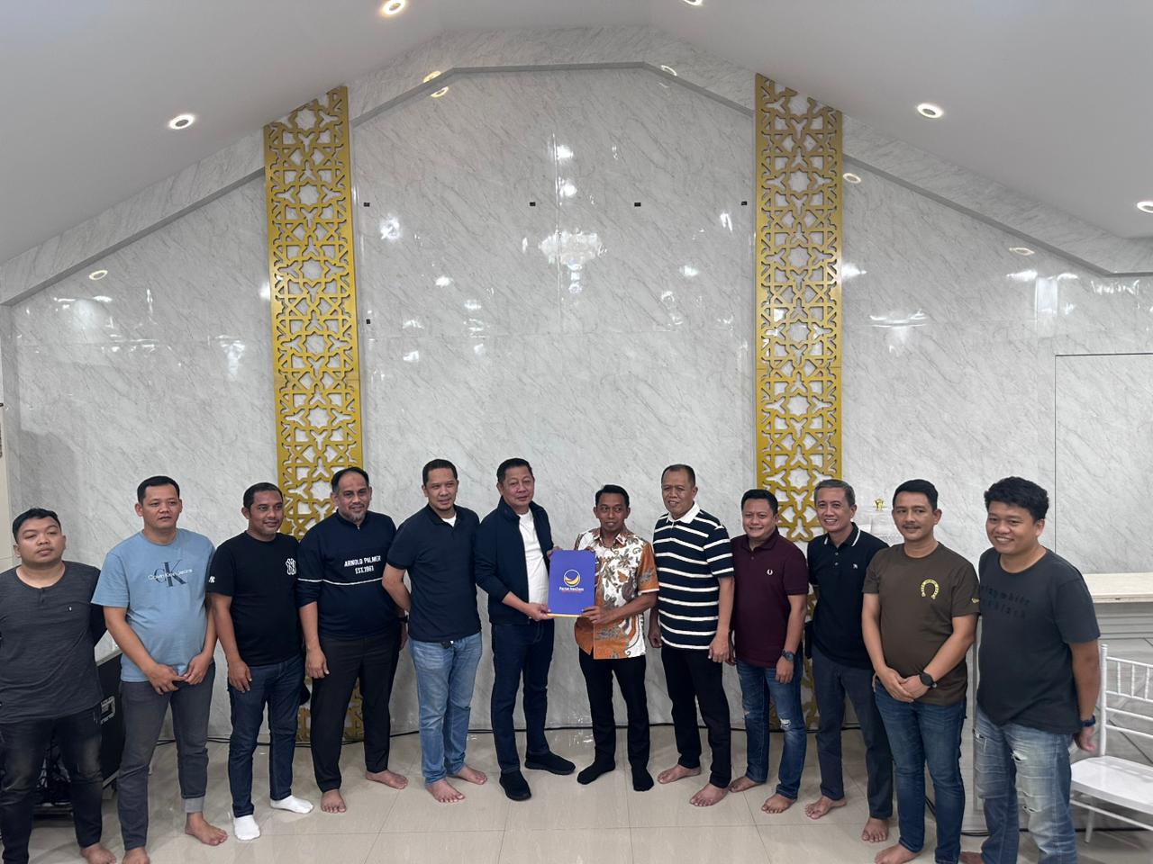 Rusdi Masse Doakan NasDem Makin Baik Ditangan Syahar-Cicu