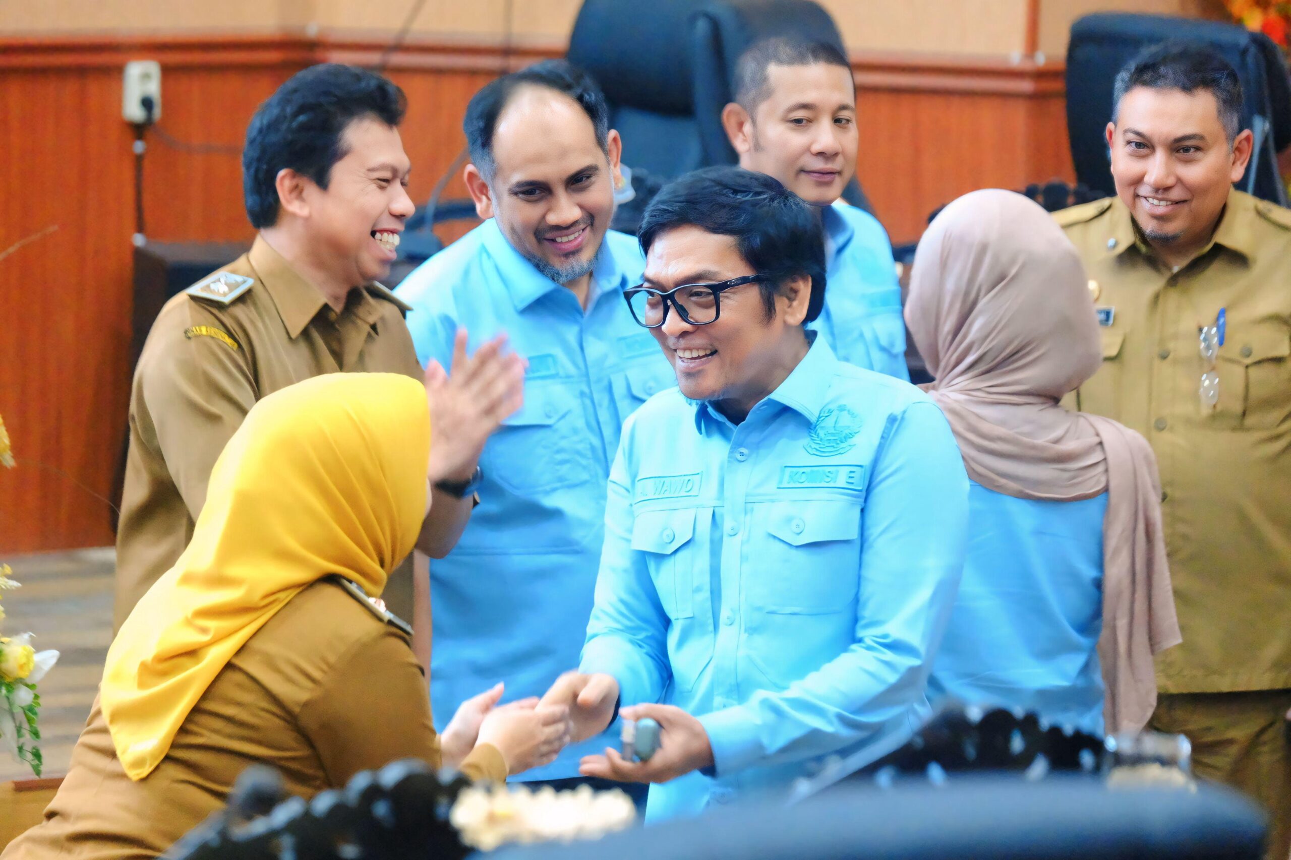 Kunker ke Jeneponto, Komisi E DPRD Sulsel Bahas Pelunasan Utang BPJS