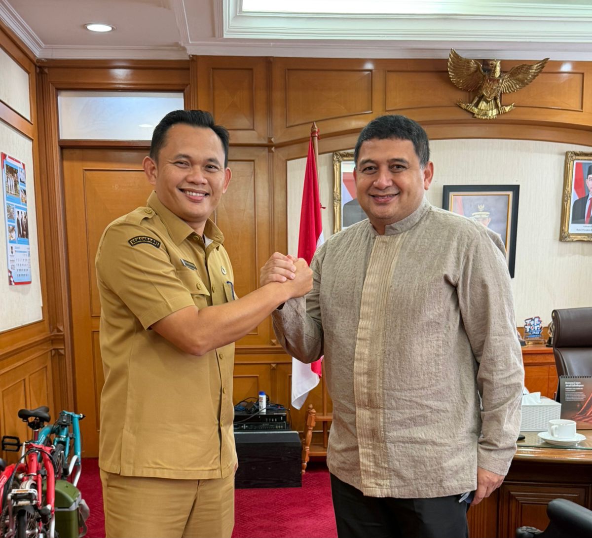 Pertemuan Wali Kota Maakassar dan Ditjen Otda, Bahas Penguatan Kapasitas ASN Pemerintahan