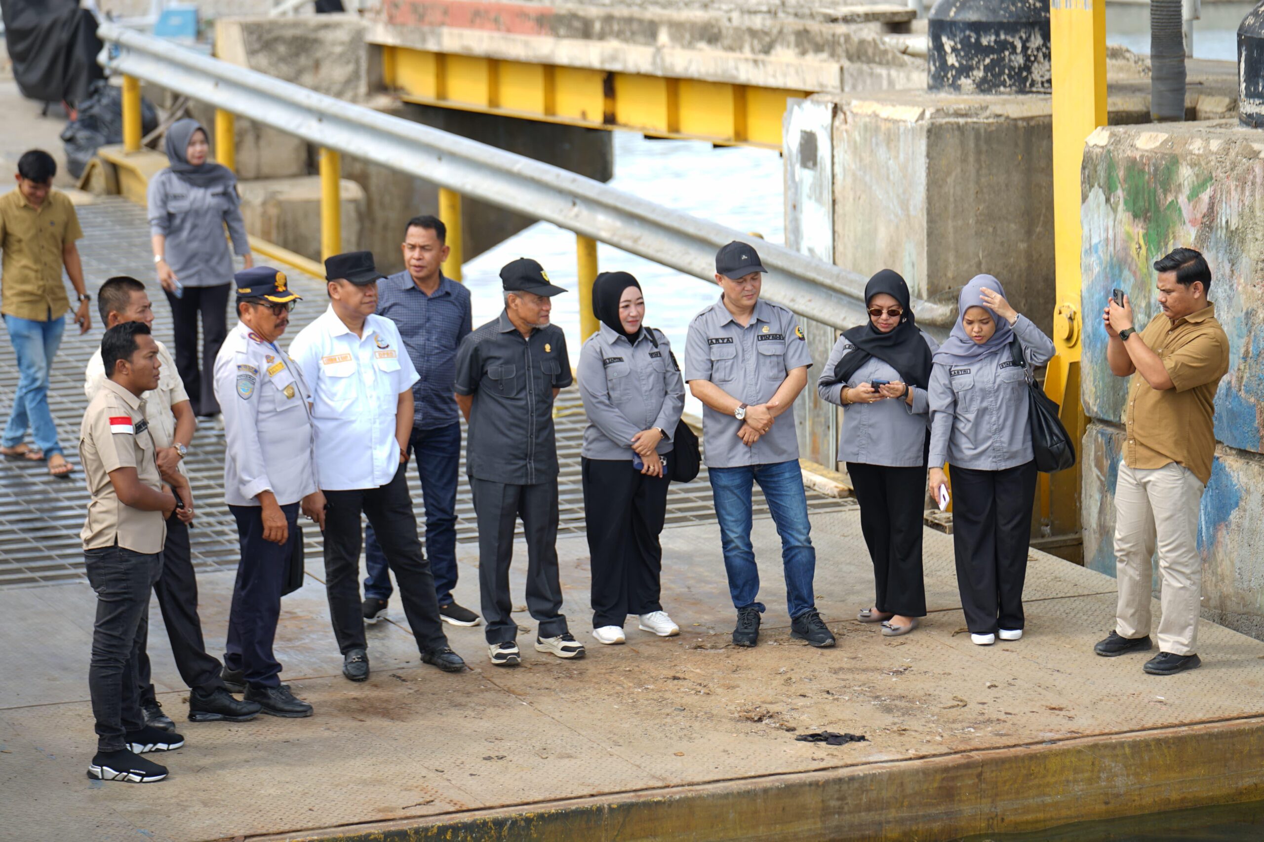 Komisi D DPRD Sulsel Beri Catatan Soal Peningkatan PAD di Pelabuhan Bira
