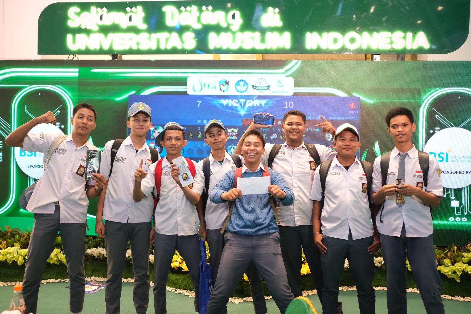 Booth UMI Jadi Magnet Pelajar di Expo Pendidikan 2026