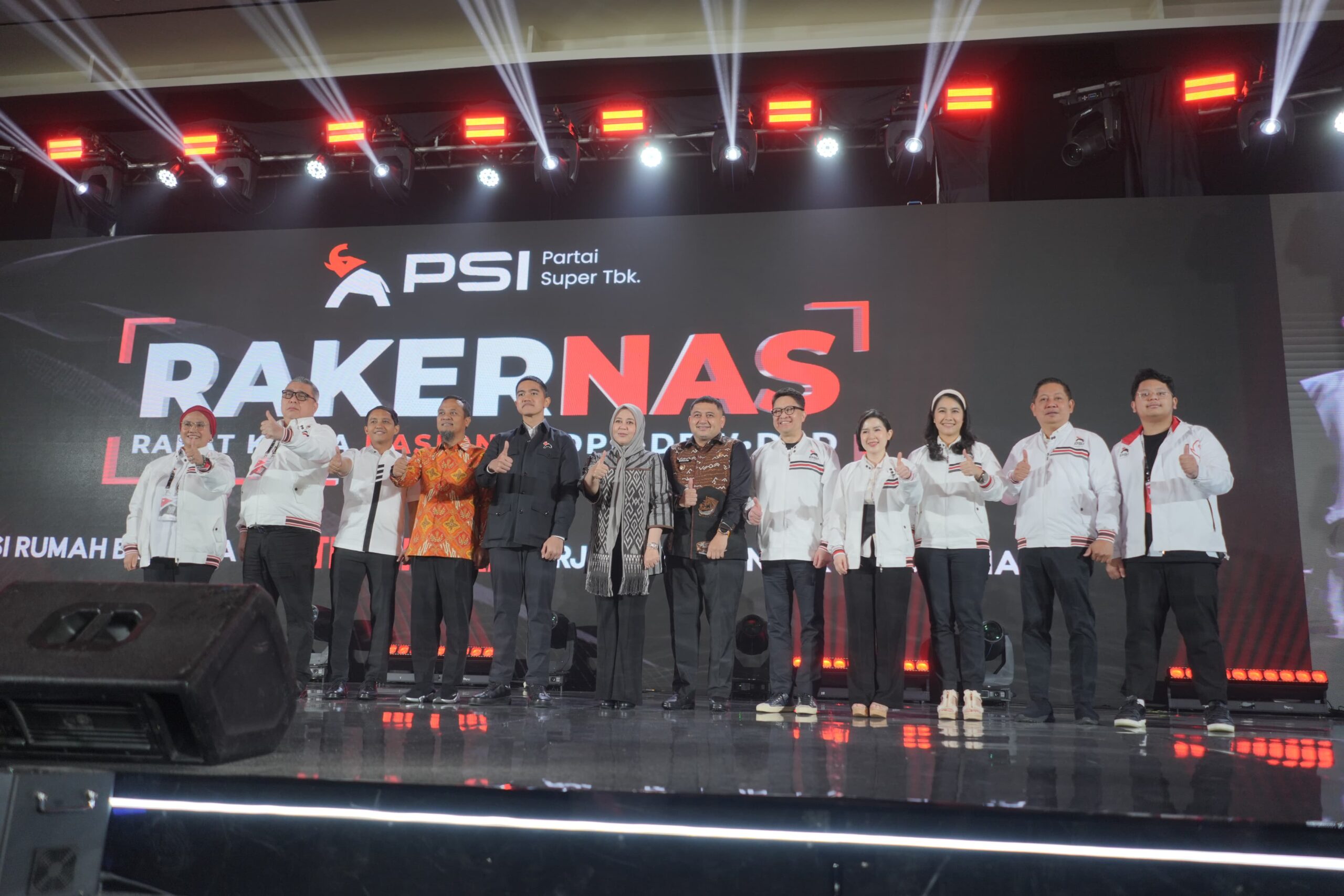 Makassar Tuan Rumah Rakernas PSI, Wali Kota Munafri Sambut Kedatangan Kaesang Pangarep