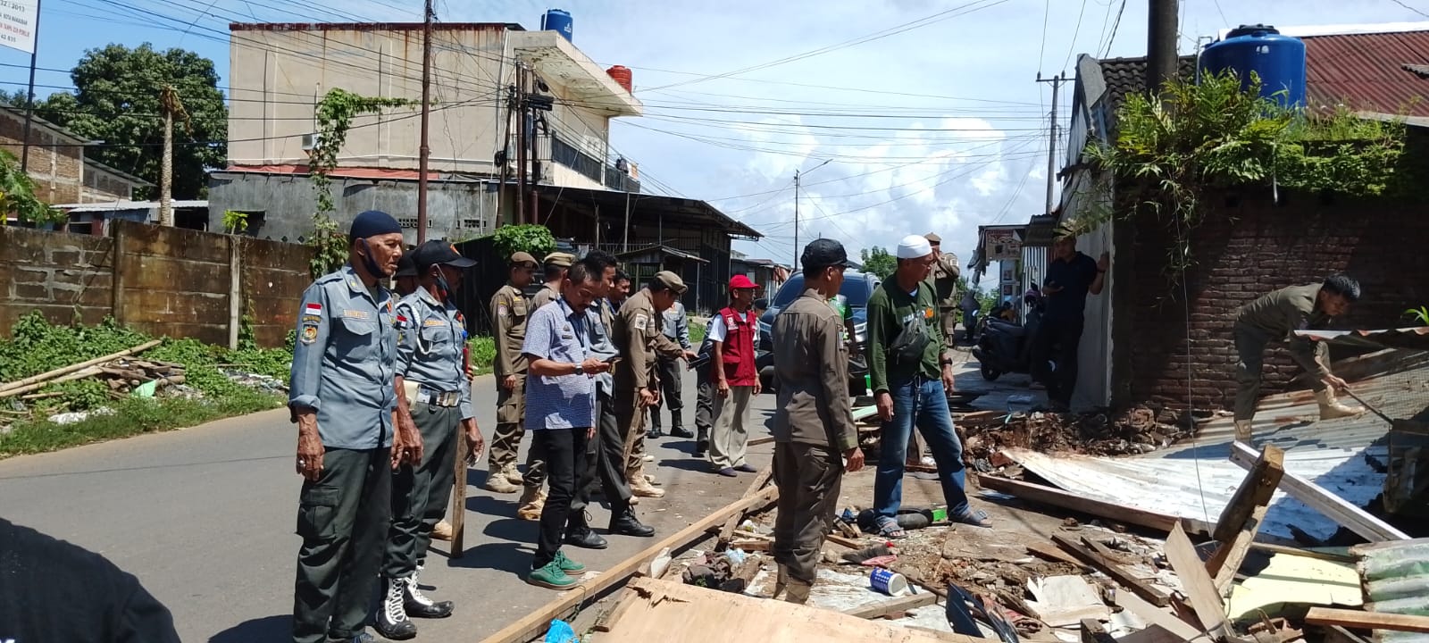 Tertibkan PKL di Kawasan Asrama Haji, Direlokasi ke Terminal Daya