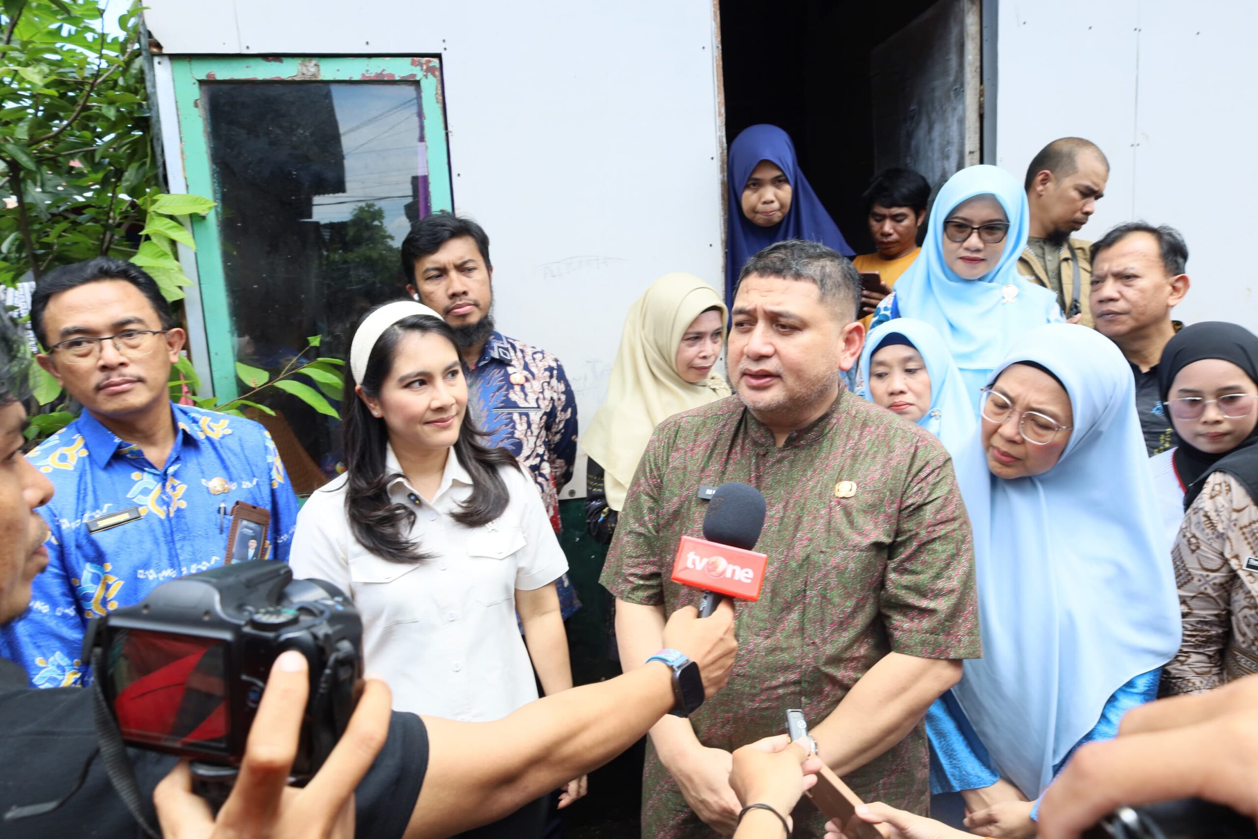 Munafri-Wamendukbangga Tinjau Langsung SPPG dan Ibu Hamil-Menyusui di Makassar