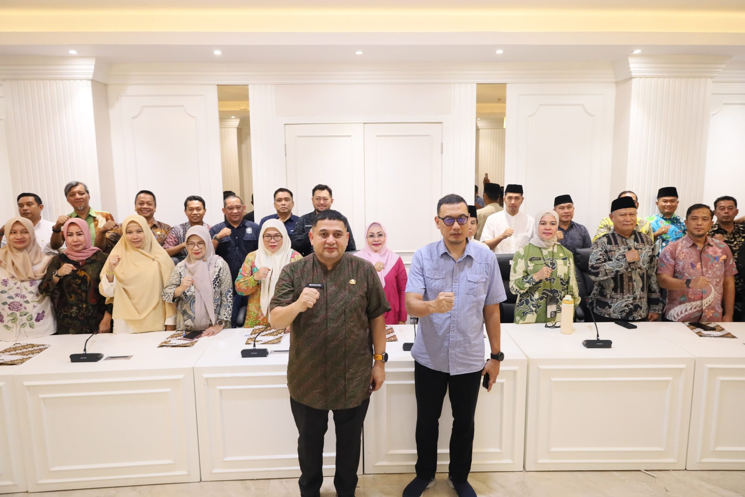 Perjanjian Kinerja 2026, Munafri Targetkan Pelayanan Publik Lebih Cepat dan Terintegrasi