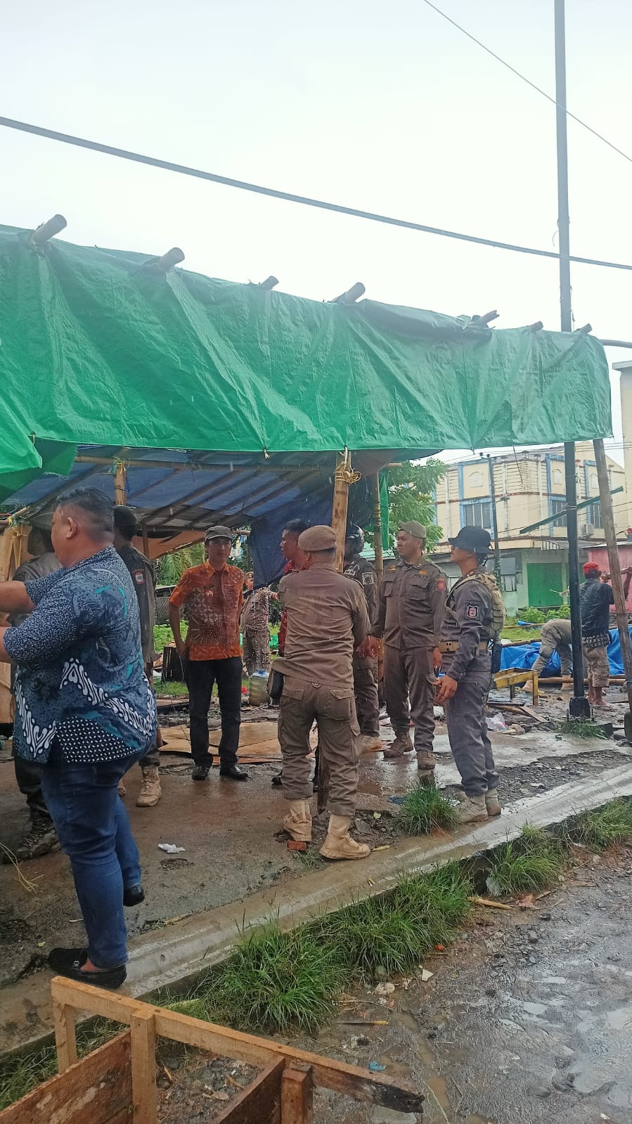 Giliran PKL di Poros BTP Direlokasi di Zona Nyaman, Pemkot Tegakkan Perda Secara Humanis