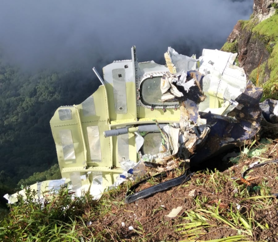 Daftar Lokasi Serpihan Pesawat ATR 42-500 Jatuh di Gunung Bulusaraung yang Berhasil Ditemukan