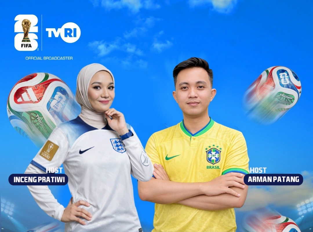 TVRI Gelar Kick Off  Bola Gembira Ahad Esok di Anjungan Pantai Losari