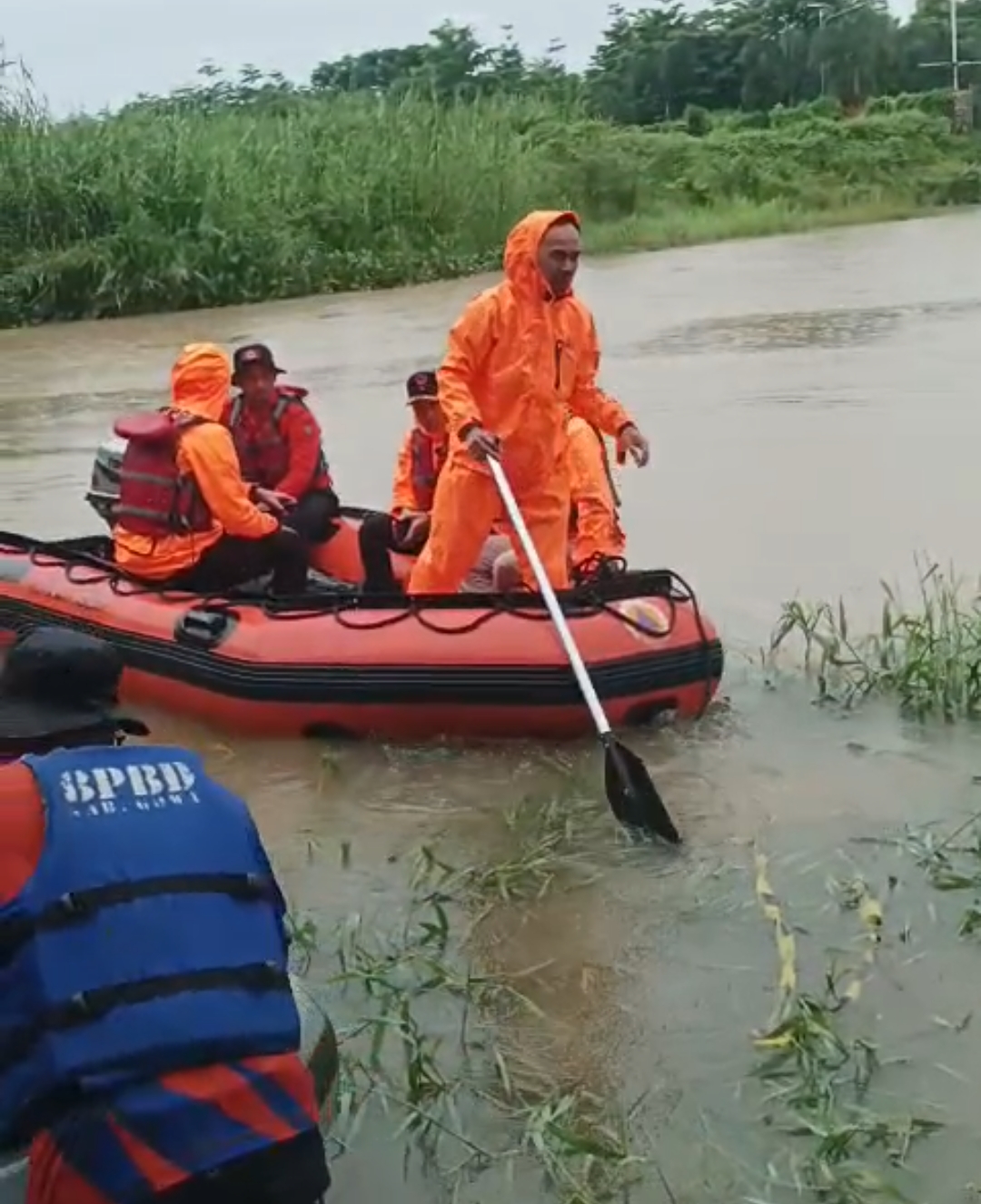 BPBD Makassar Pimpin Operasi SAR Warga Tenggelam di Manggala