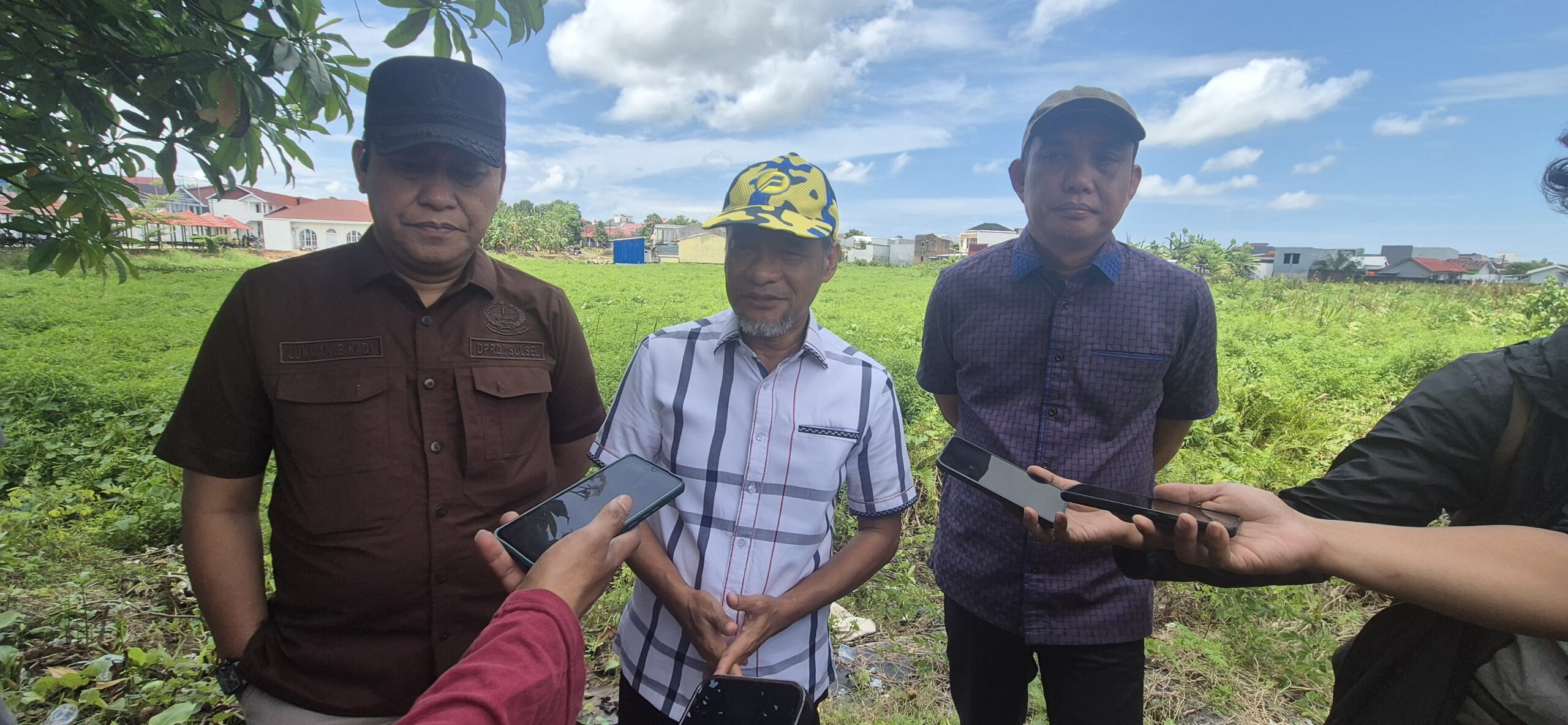 Gelar Kunker Status Lahan di Kecamatan Biringkanayya, Komisi D DPRD Telesuri Pemilik Sah