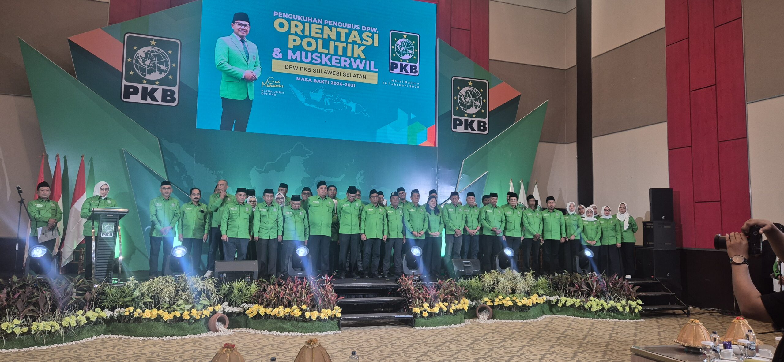 Hadapi Pemilu 2029 PKB Target 12 Kursi DPRD Sulsel Hingga Penataan Struktur Partai