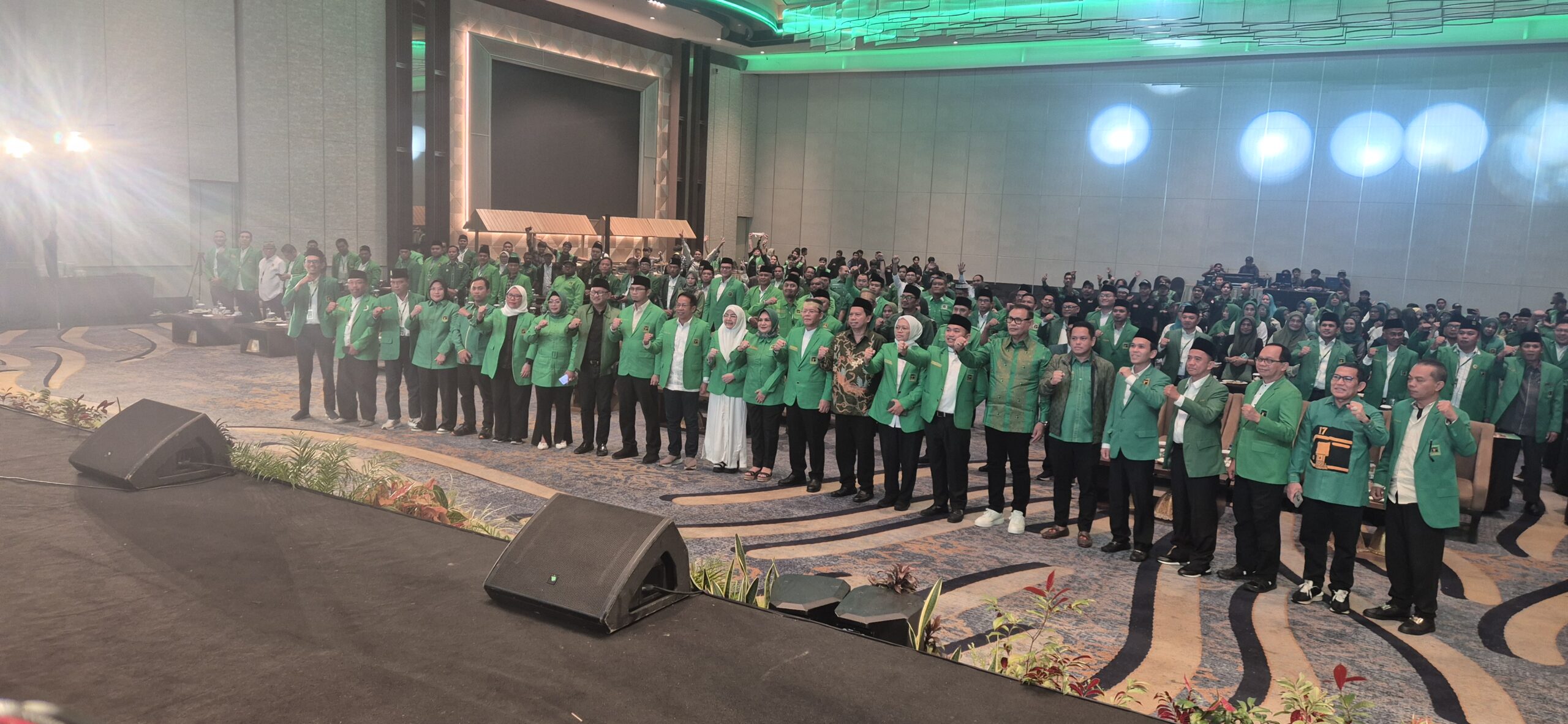 Menuju Pemilu 2029, Mardiono Ajak Kader PPP Bergandengan Tangan