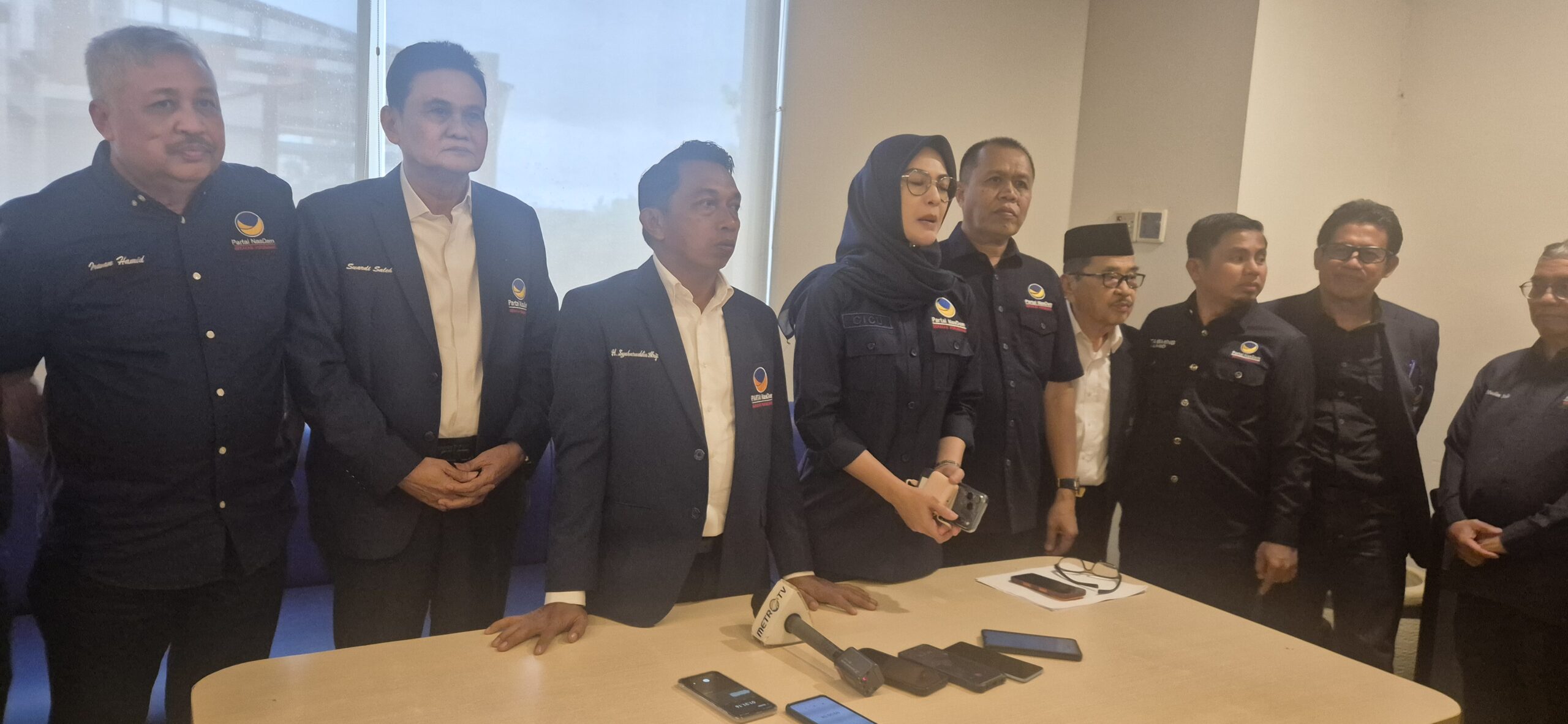 NasDem Sulsel Sudah Kantongi Calon PAW RMS, Keputusannya Bulan Ini