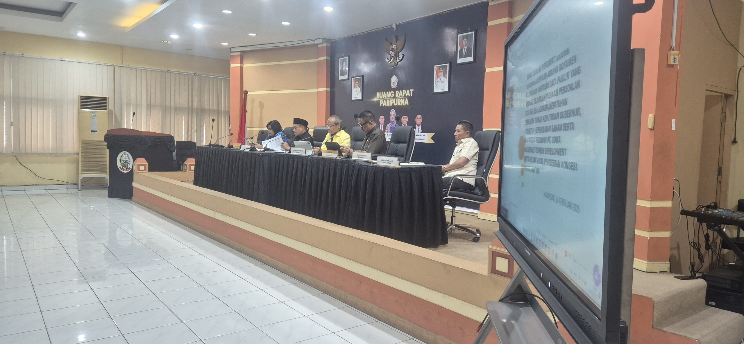 DPRD Sulsel Beri Wakktu Sepekan Lengkapi Data, Hak Angket Menguat