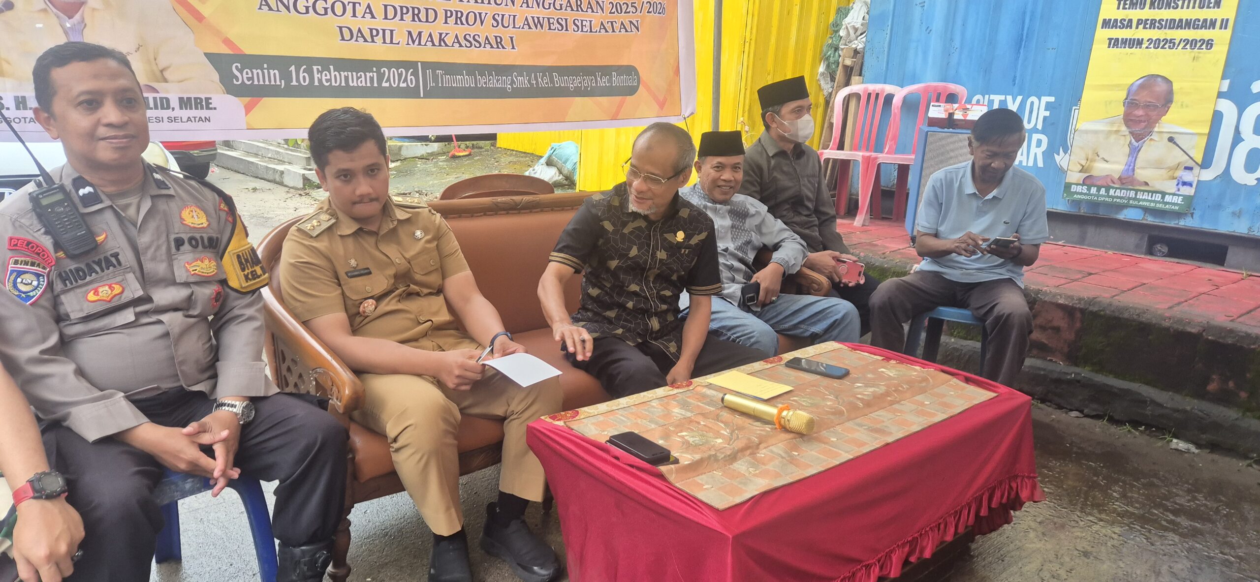 Kadir Halid: Drainase di Makassar Buruk