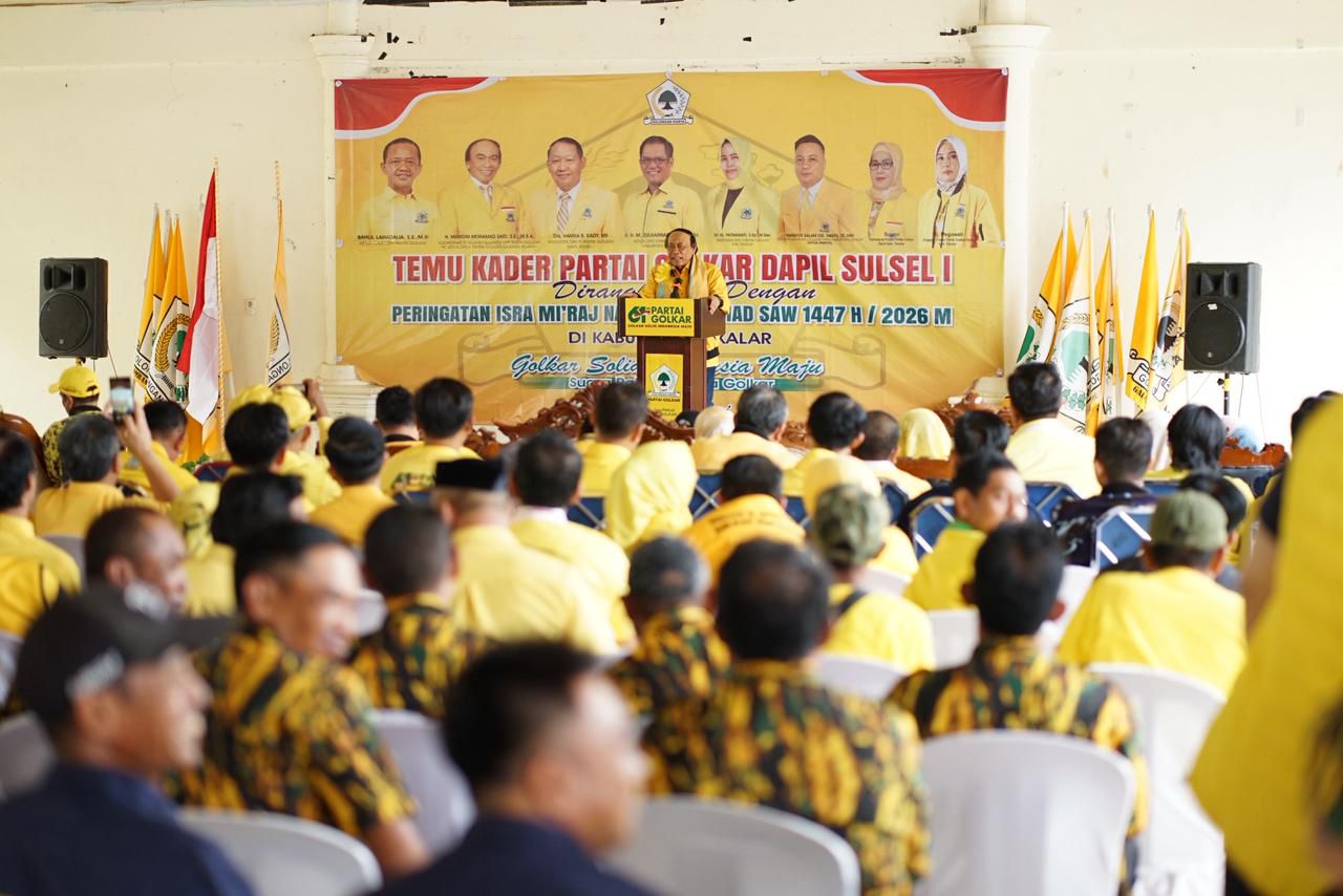 Golkar Atensi Dapil Sulsel 1 di Pemilu 2029