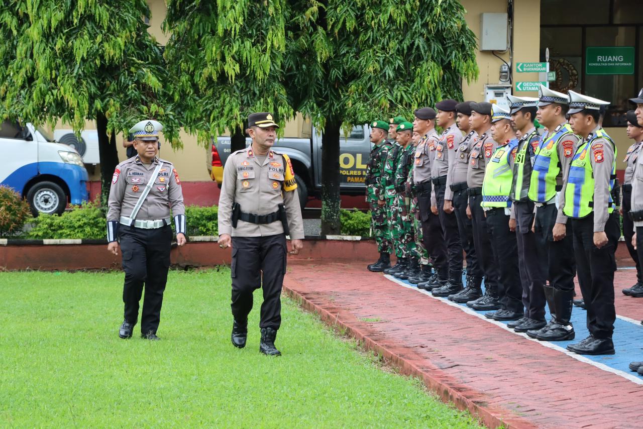 Mulai Hari Ini Polres Maros Gelar Operasi Keselamatan Pallawa, Berikut Delapan Pelanggaran yang Jadi Sasaran Utama
