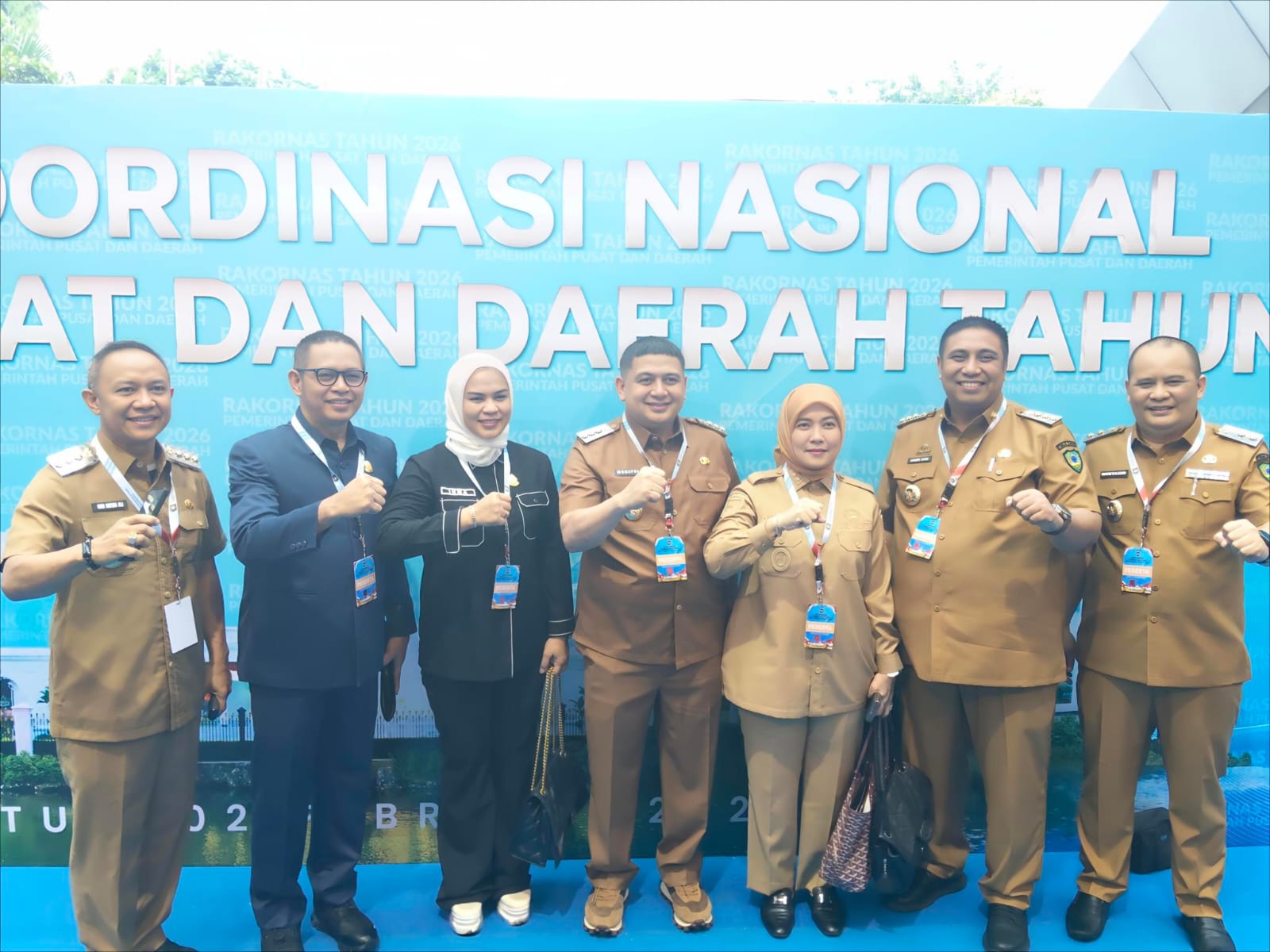 Munafri Tegaskan Dukungan Penuh Program Presiden di Rakornas 2026