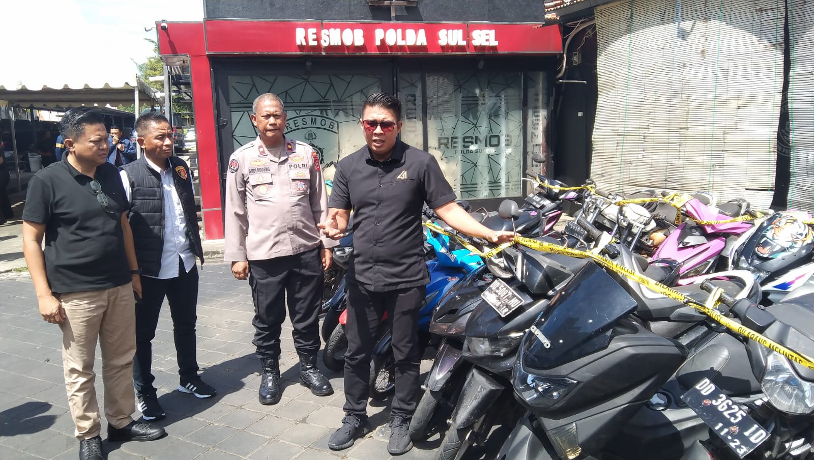 Polisi Ringkus Komplotan Curanmor Lintas Kabupaten di Sulsel