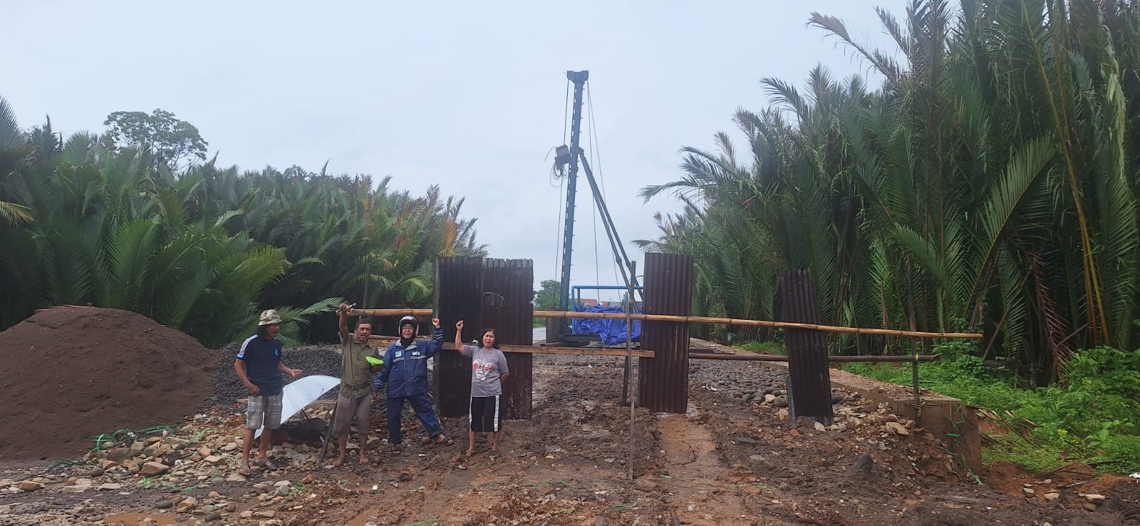 Komisi D  DPRD Sulsel Didesak Tnjau Proyek Jalan Sungai Tallo Bermasalah