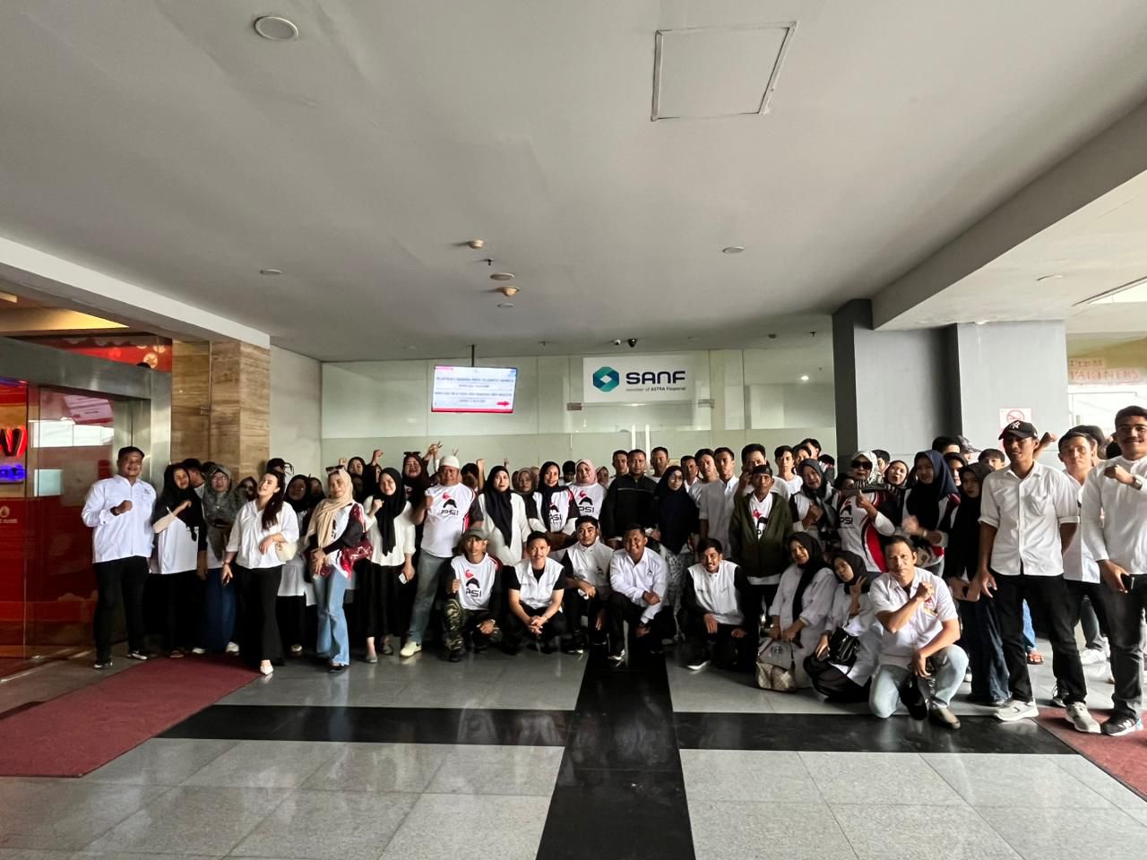 Sultan Farhan Rampungkan Struktur DPRT PSI Gowa