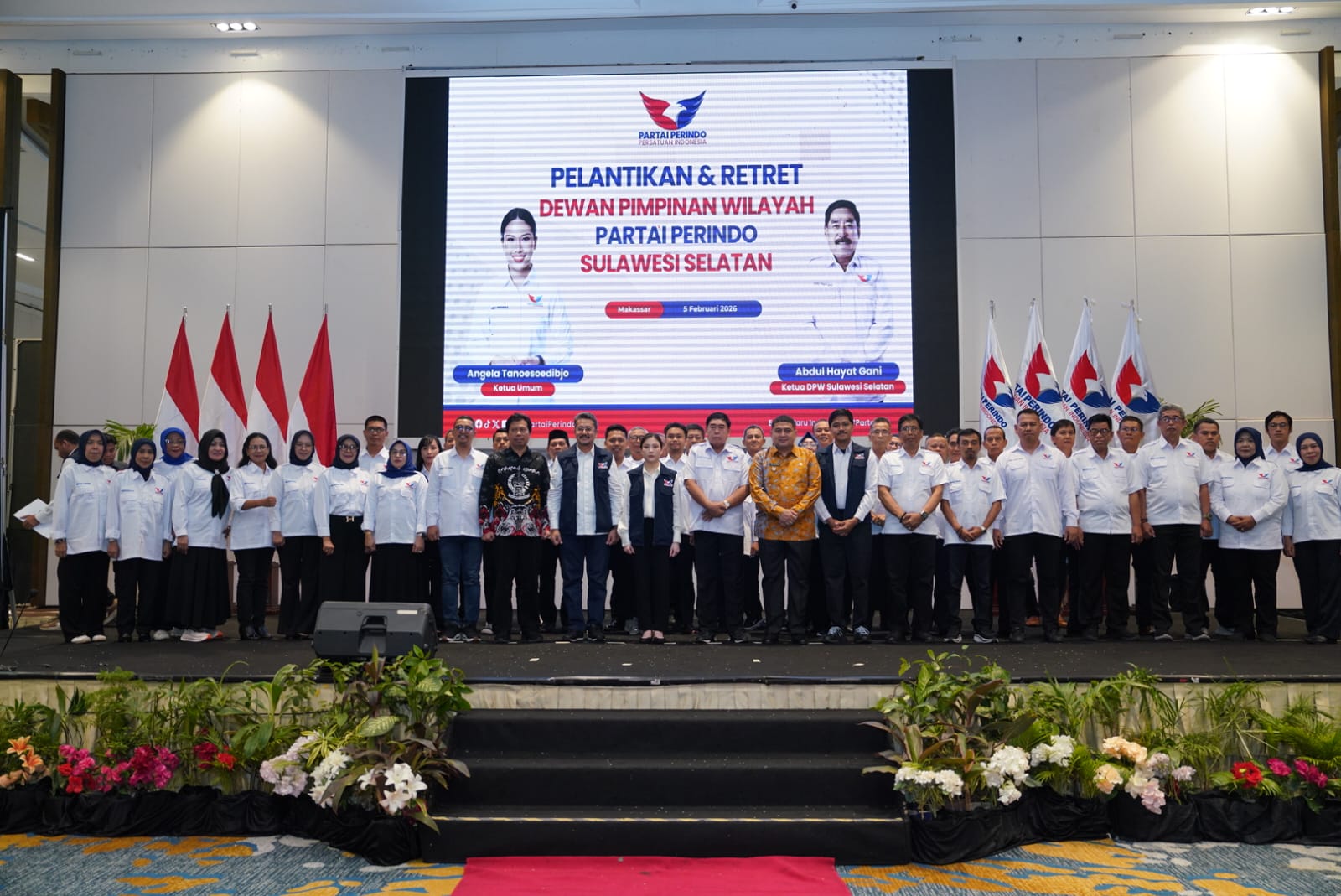 Ditangan AHG, Perindo Sulsel Cukup  Menjanjikan Naik Kelas di Pemilu 2029