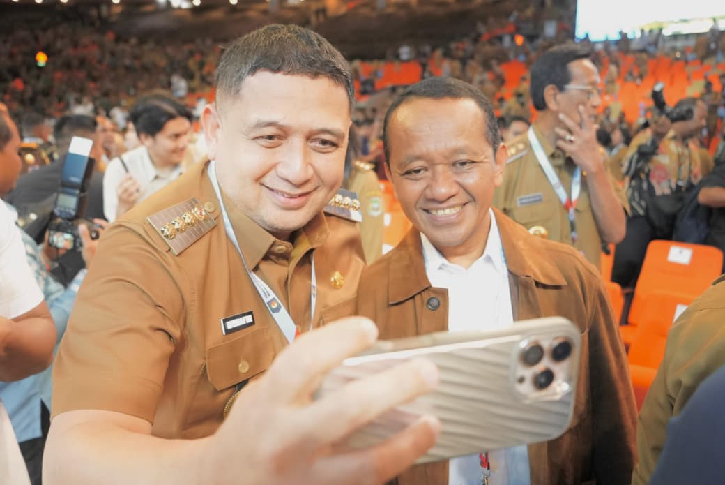 Foto Bersama Ketum Bahlil, Appi Ungkap Hubungan Lama Sejak HIPMI