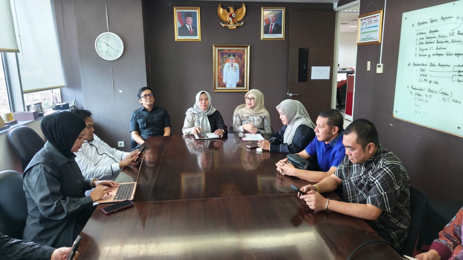 Konsultasi ke Kemendagri, Komisi E DPRD Sulsel Bahas Dana Sharing BPJS