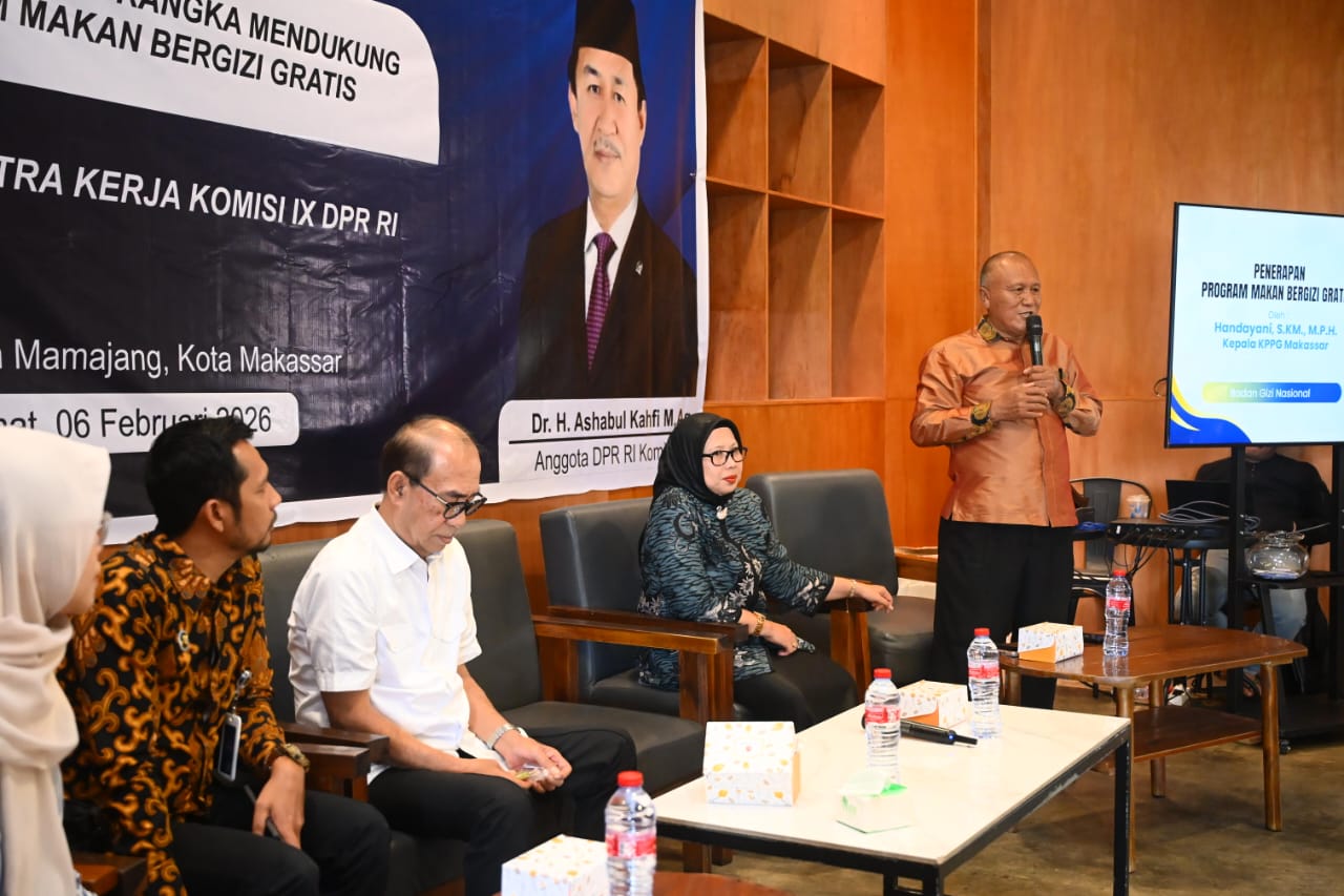 Ashabul Kahfi:Kehadiran MBG Memberikan Dampak Ekonomi Bagi Masyarakat Lokal