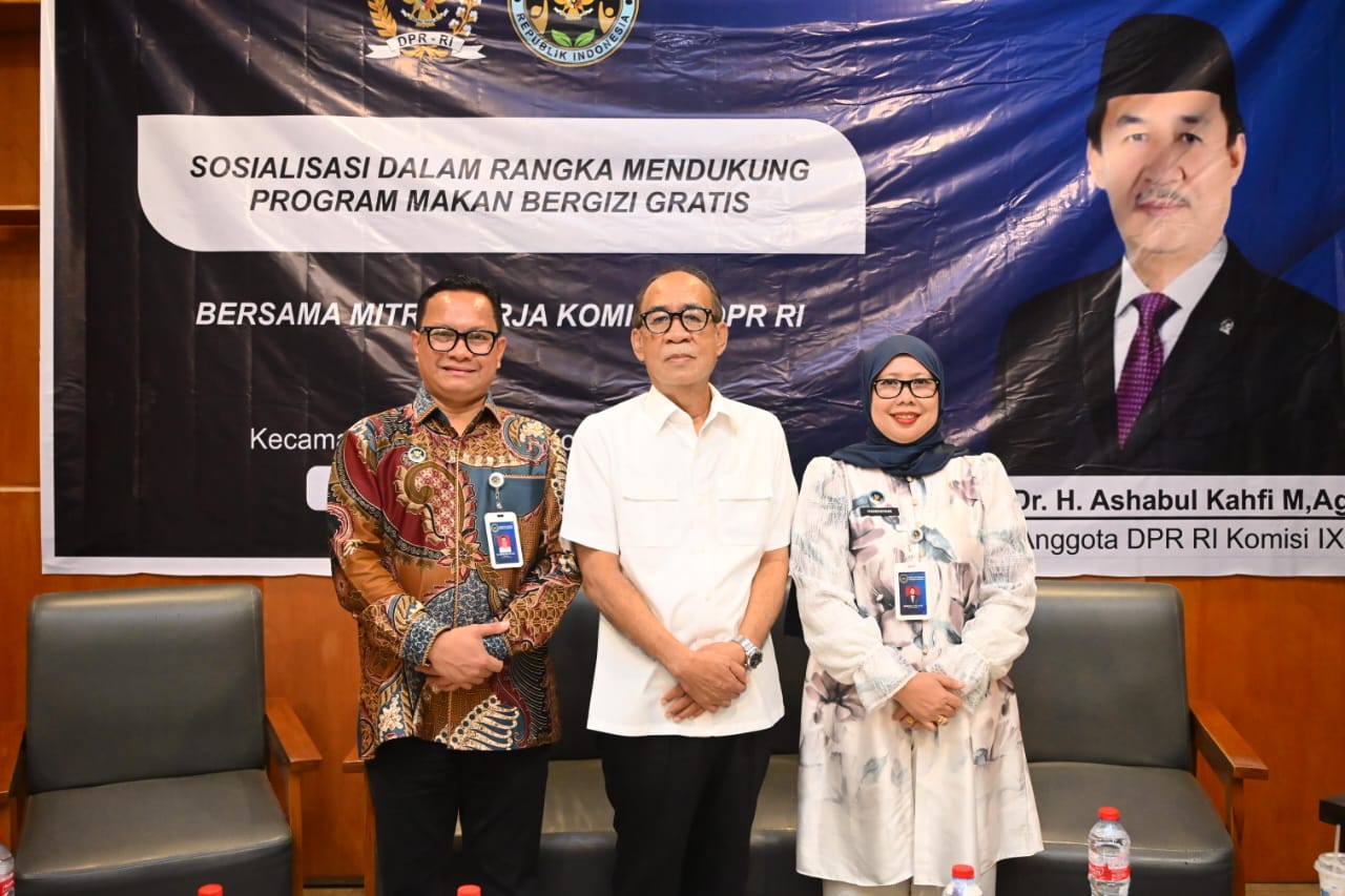 Ashabul Kahfi: Program MBG Jadi Komitmen Pemerintah Bangun Generasi Emas Bangsa