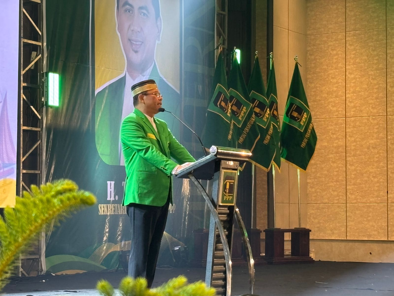 Mardiono Dukung Prabowo Dua Periode, Gibran Belum Pasti