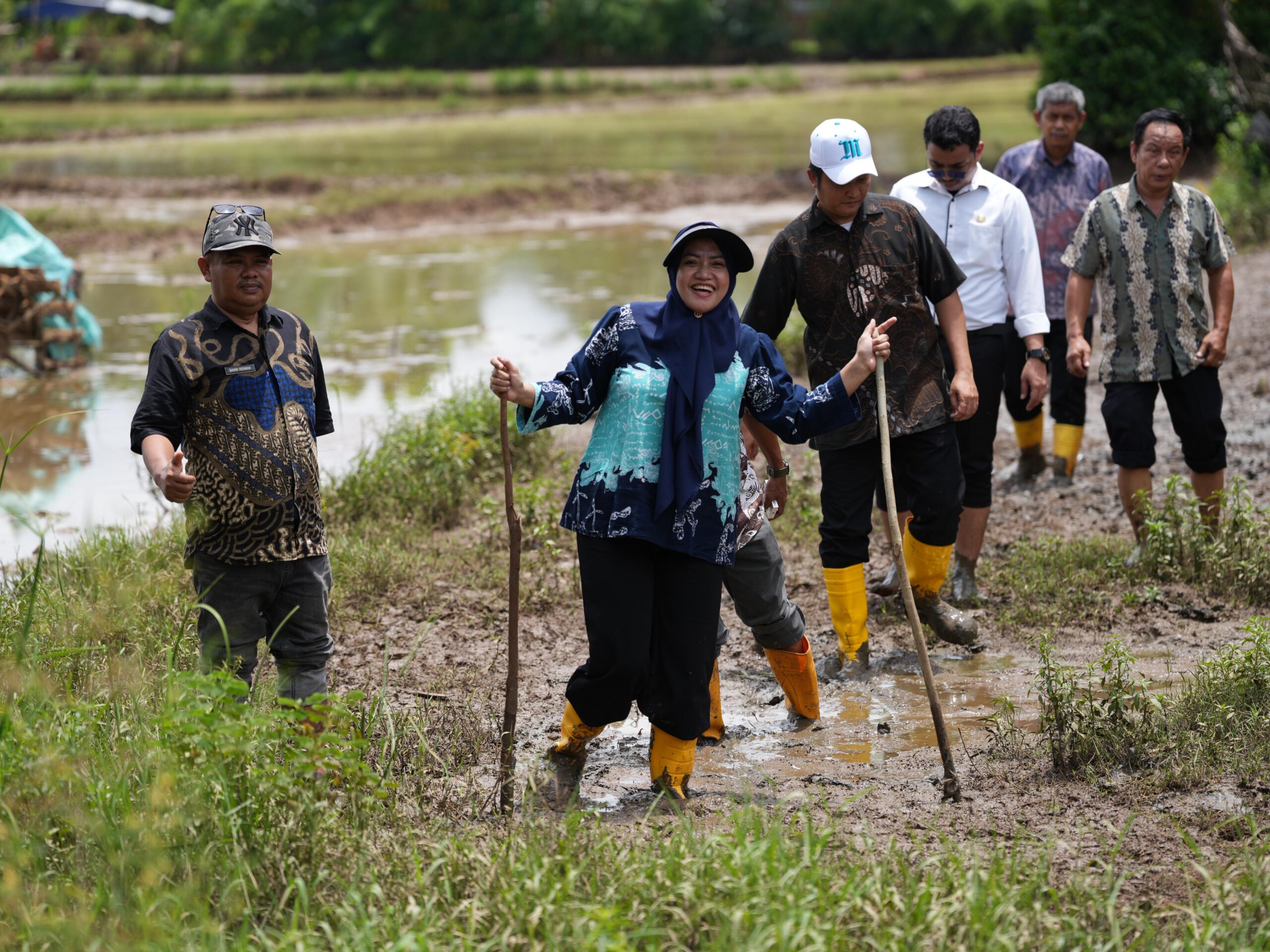Siswa Tak Lagi Naik Sampan Saat Hujan, Jalan Romang Tangayya Segera Dibangun