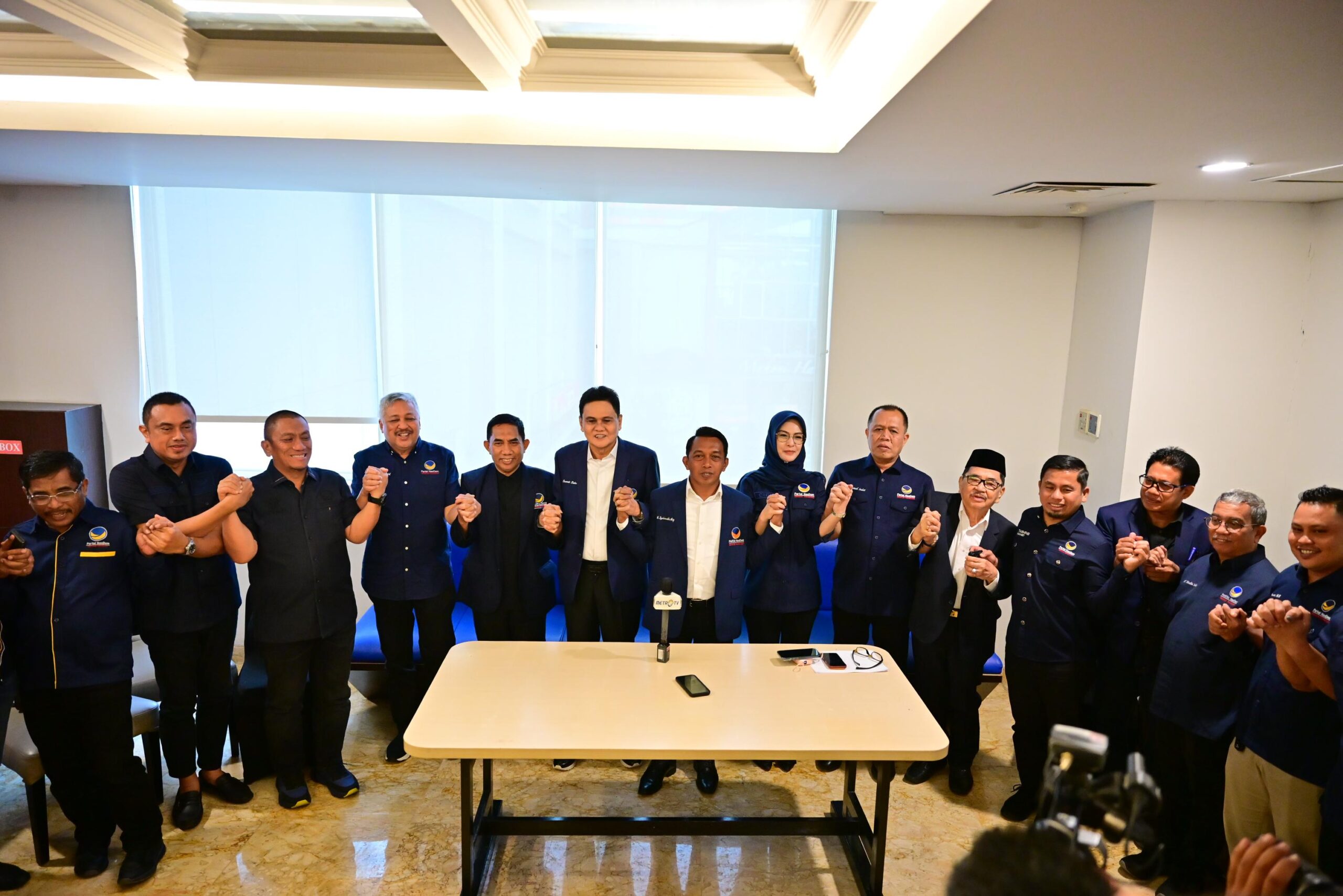 NasDem Sulsel Gelar Konsolidasi Perdana Usai RMS Mundur