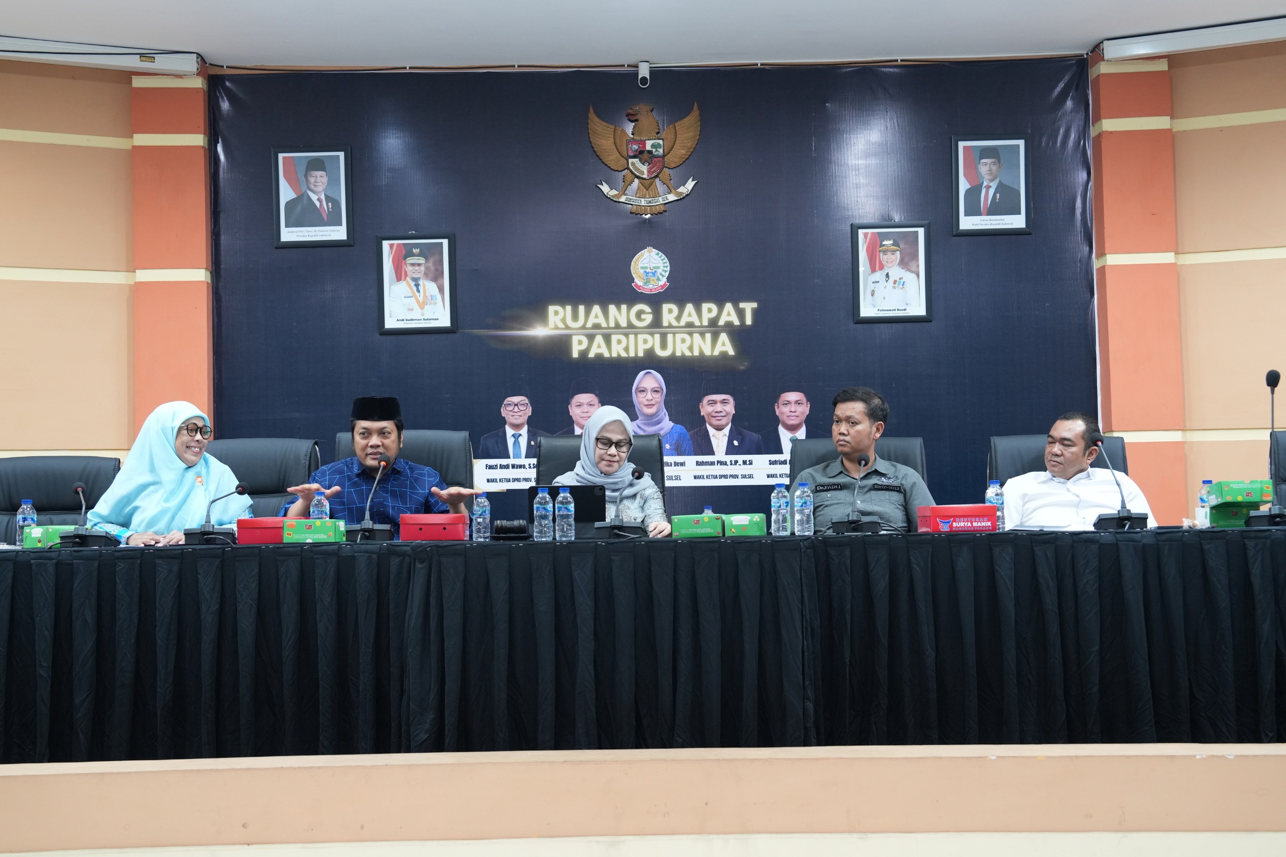 DPRD Sulsel Akan Libatkan BPK dan BPS Soal Dana Sharing BPJS