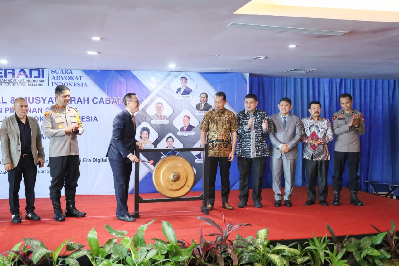 Munafri: Advokat Harus Jaga Martabat Profesi dan Hadir untuk Masyarakat