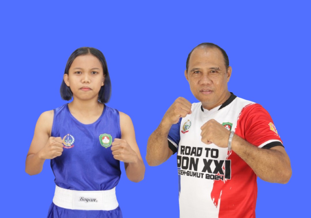 Andini dan Dufri Masihor Bakal Bertarung Diajang Tinju Asia U-23