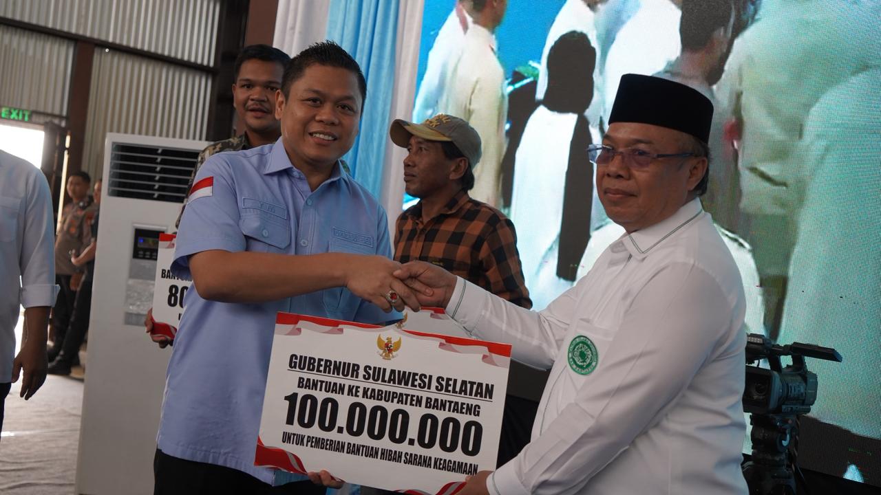 Yasir Machmud Apresiasi Peresmian Gudang Pangan Polri